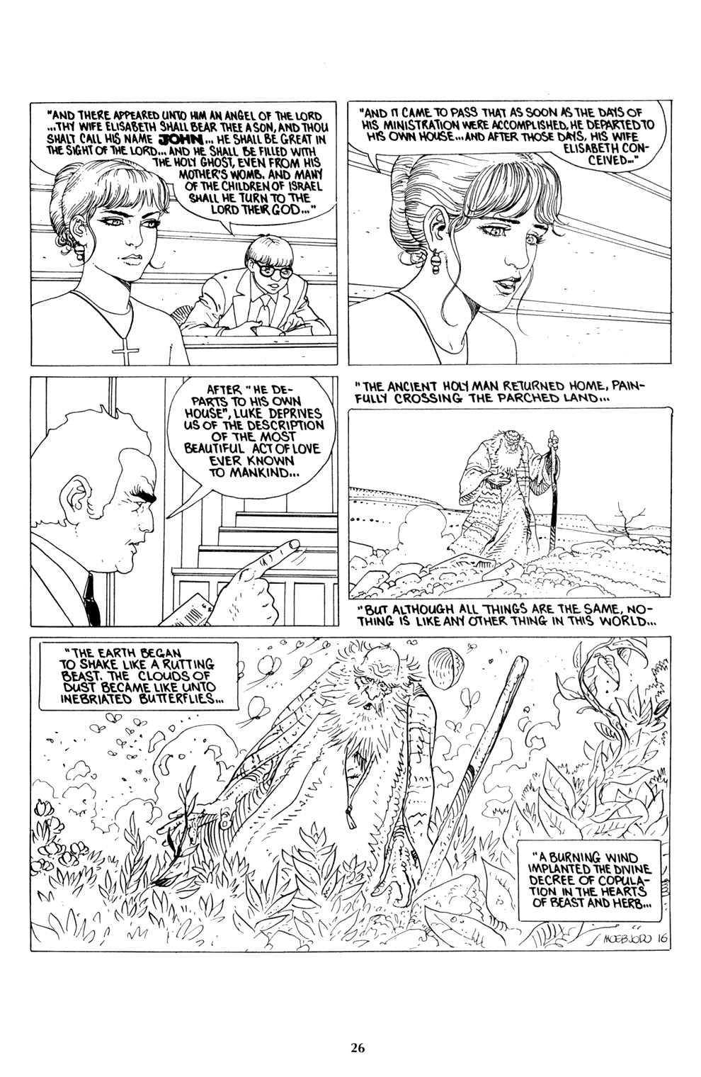 Read online Dark Horse Presents (1986) comic -  Issue #71 - 28