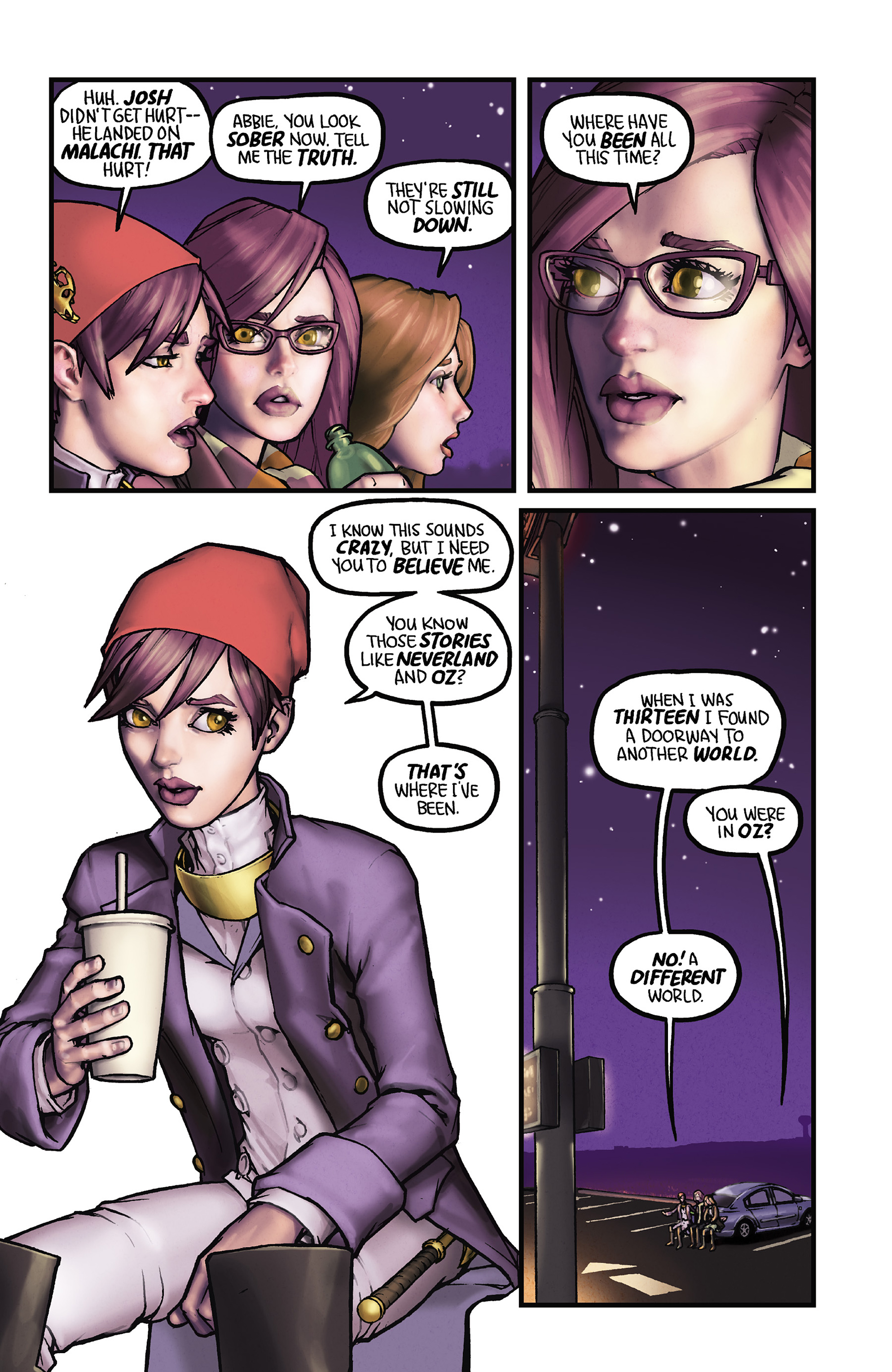 Read online Mae (2016) comic -  Issue #1 - 24
