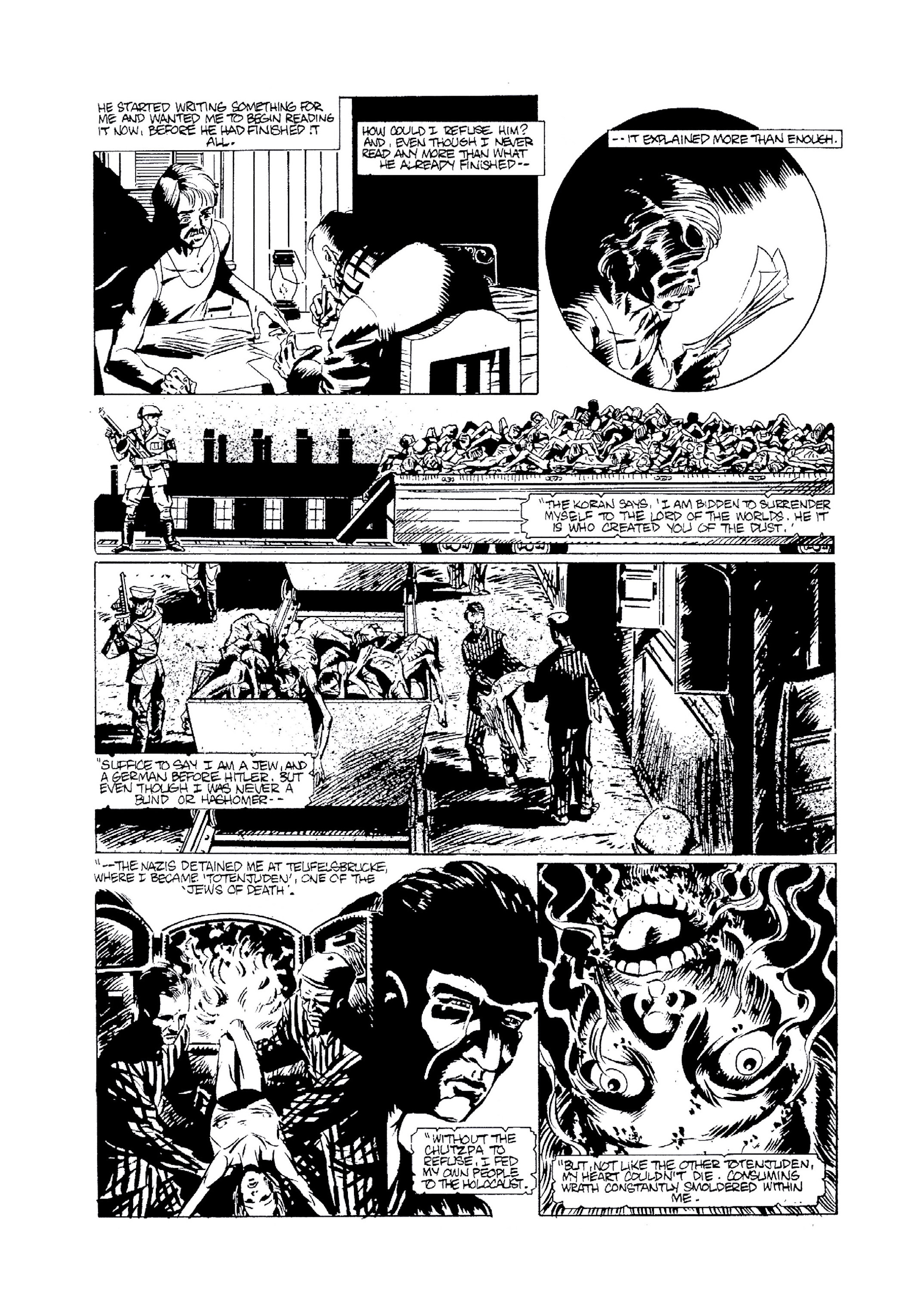 Read online Worlds of H.P. Lovecraft comic -  Issue # Issue The Music of Erich Zann - 21