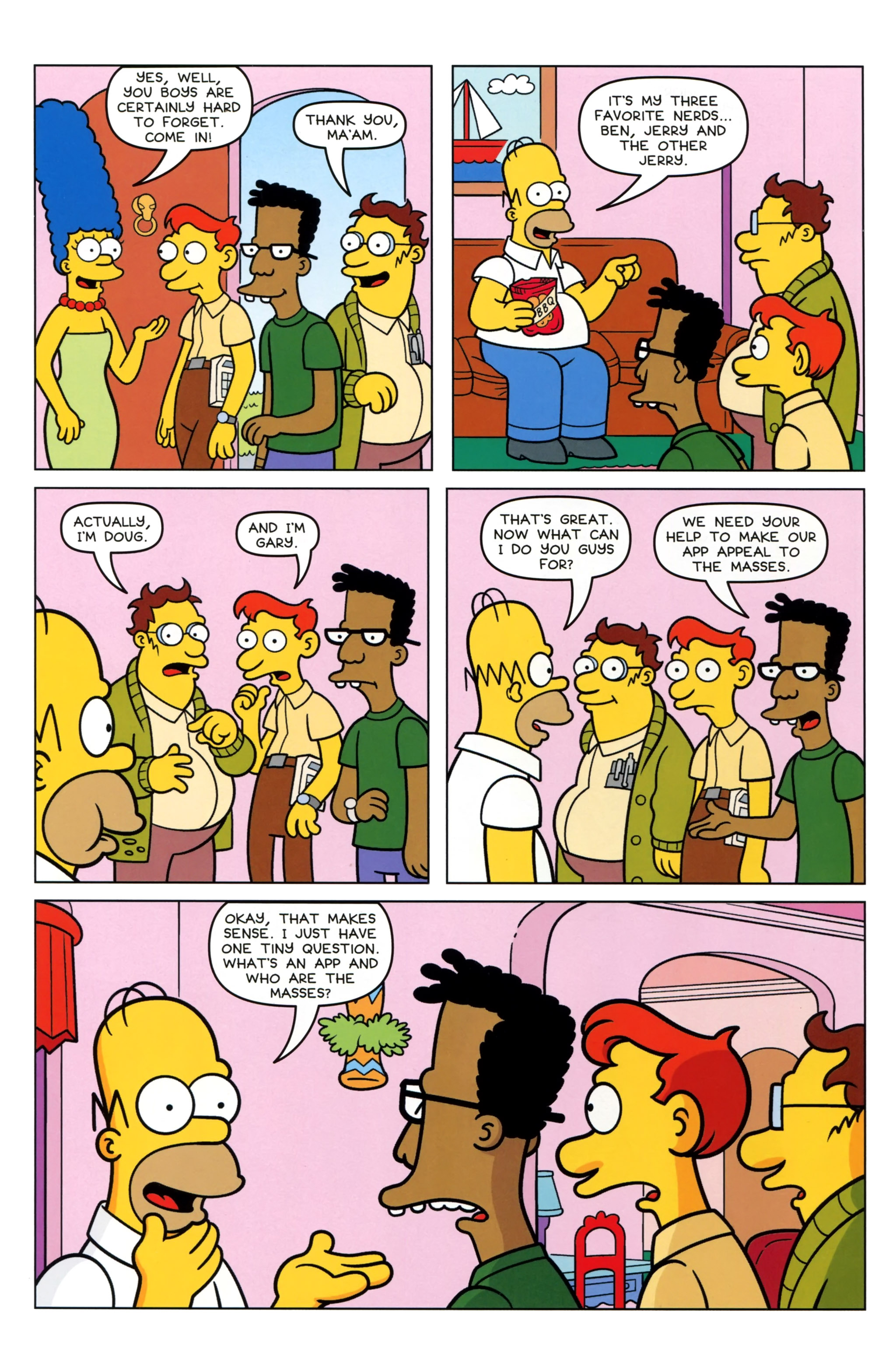 Read online Simpsons Comics Presents Bart Simpson comic -  Issue #97 - 6