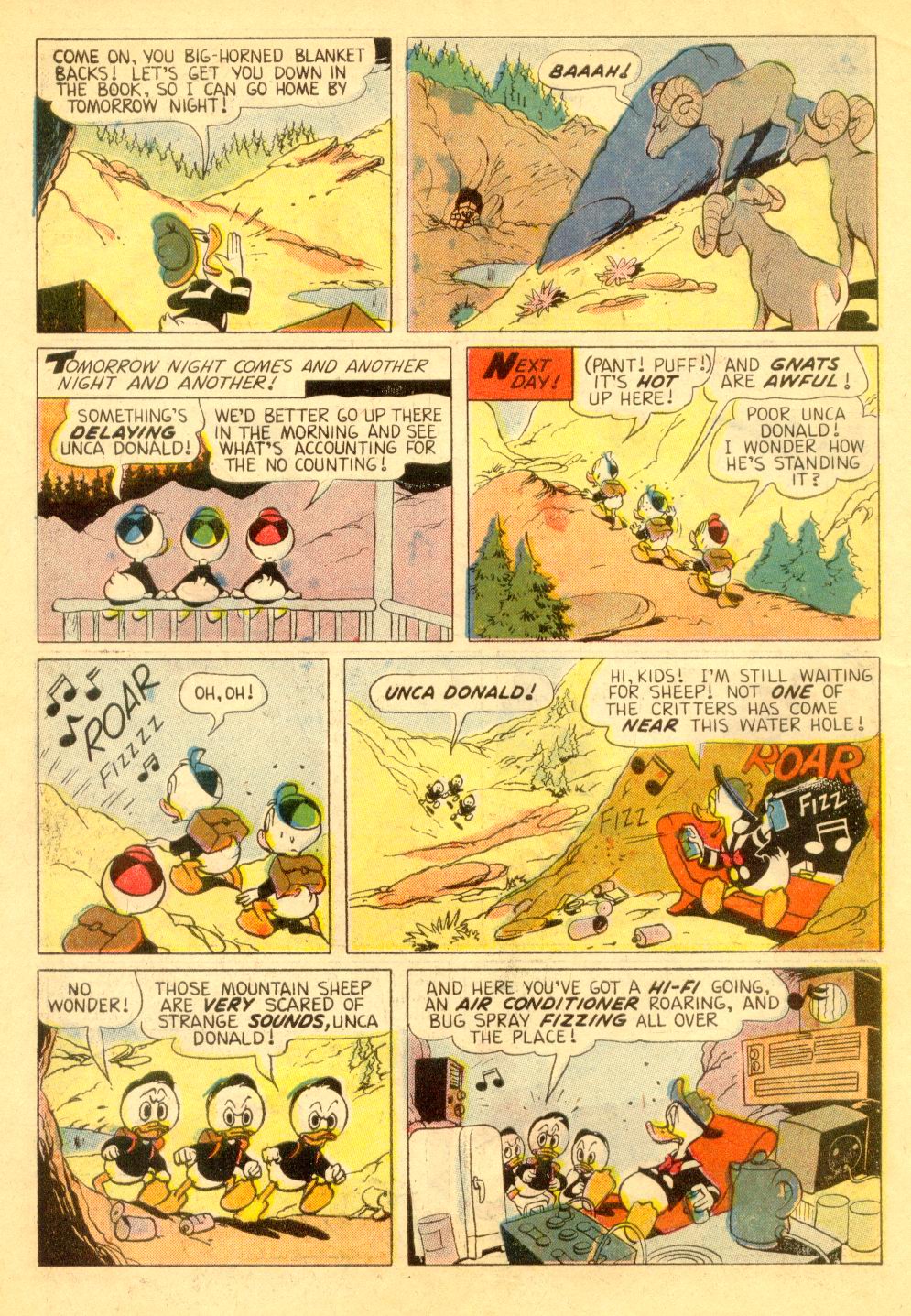 Read online Walt Disney's Comics and Stories comic -  Issue #266 - 6
