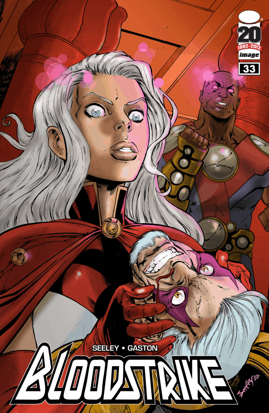 Read online Bloodstrike (2012) comic -  Issue #33 - 1