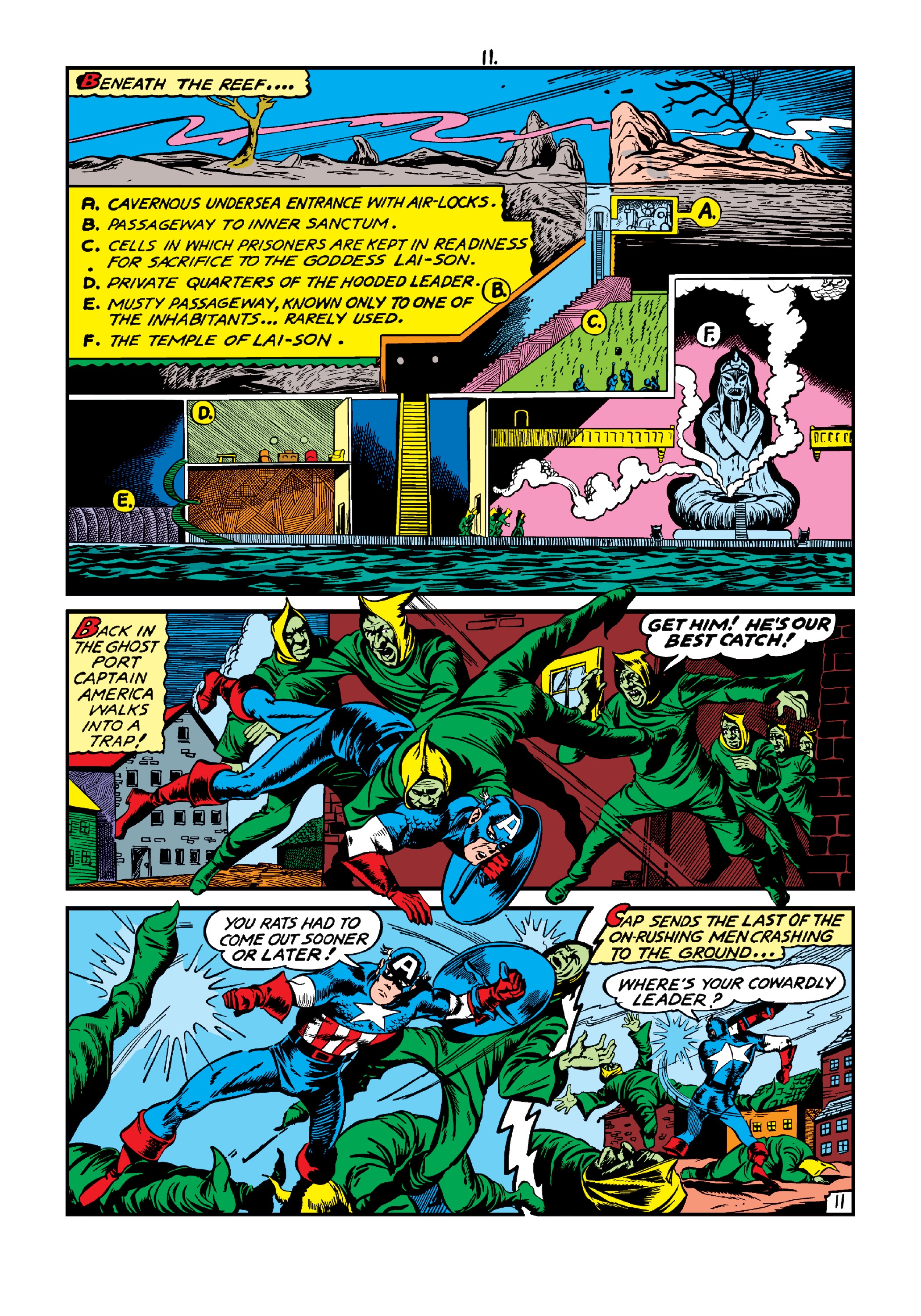 Read online Marvel Masterworks: Golden Age Captain America comic -  Issue # TPB 4 (Part 3) - 19