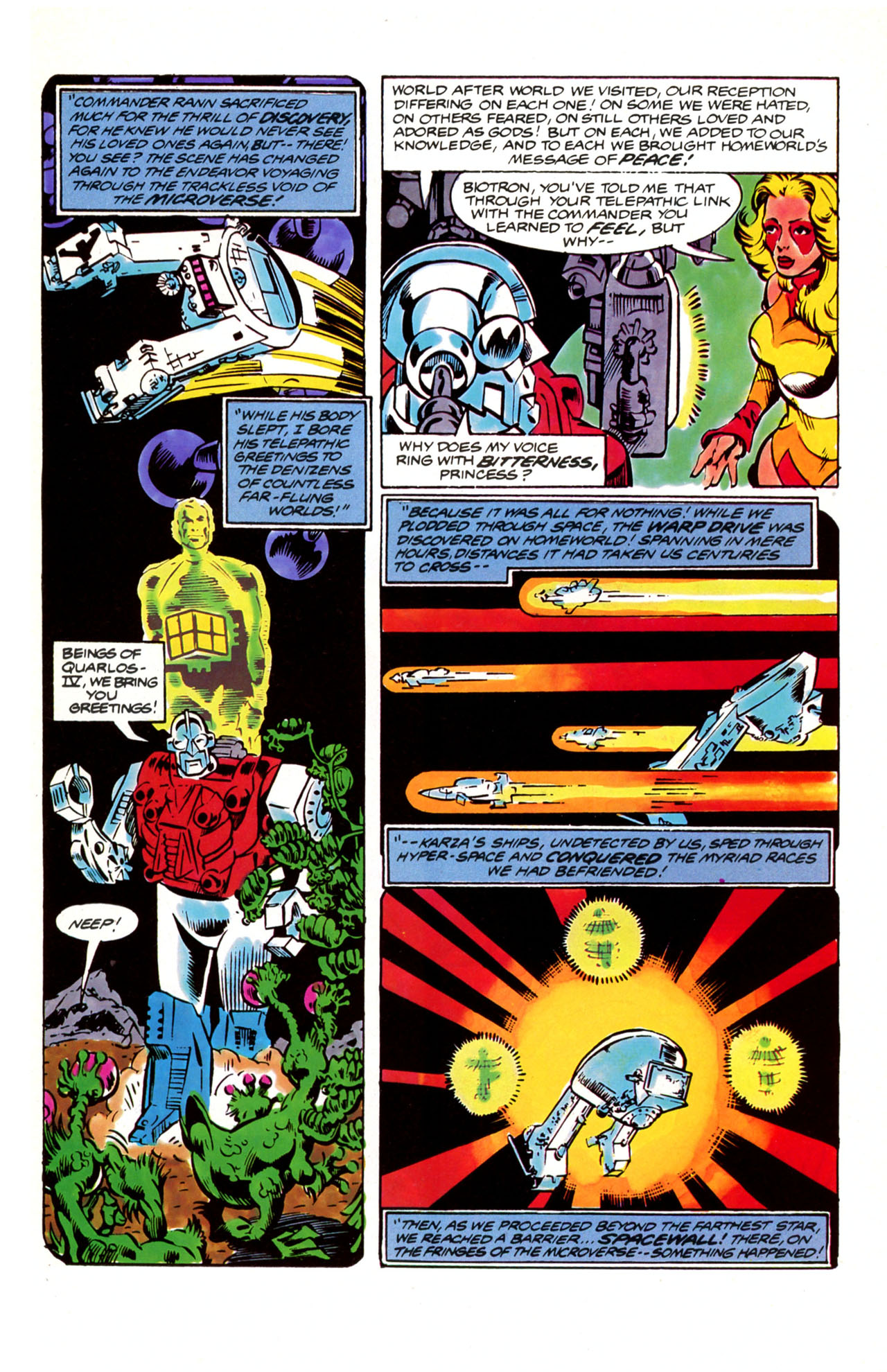 Read online The Micronauts: Special Edition comic -  Issue #3 - 24