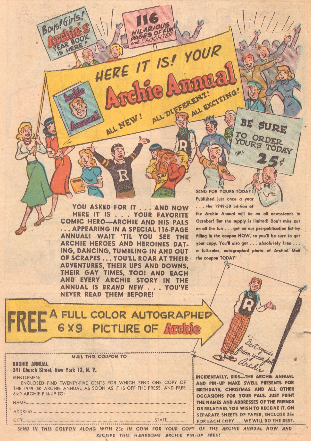 Read online Pep Comics comic -  Issue #67 - 20