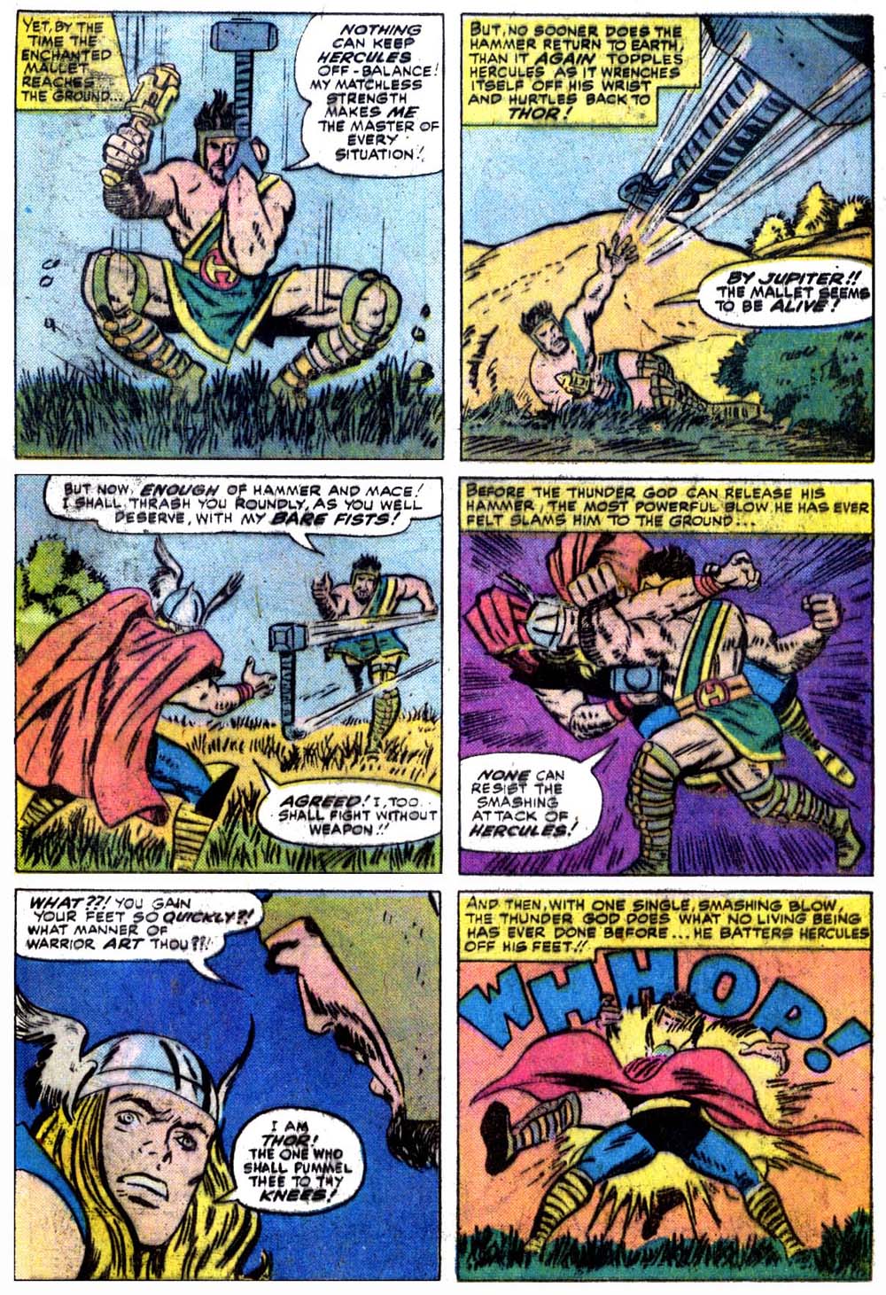 Read online Thor (1966) comic -  Issue # _Annual 1 - 8