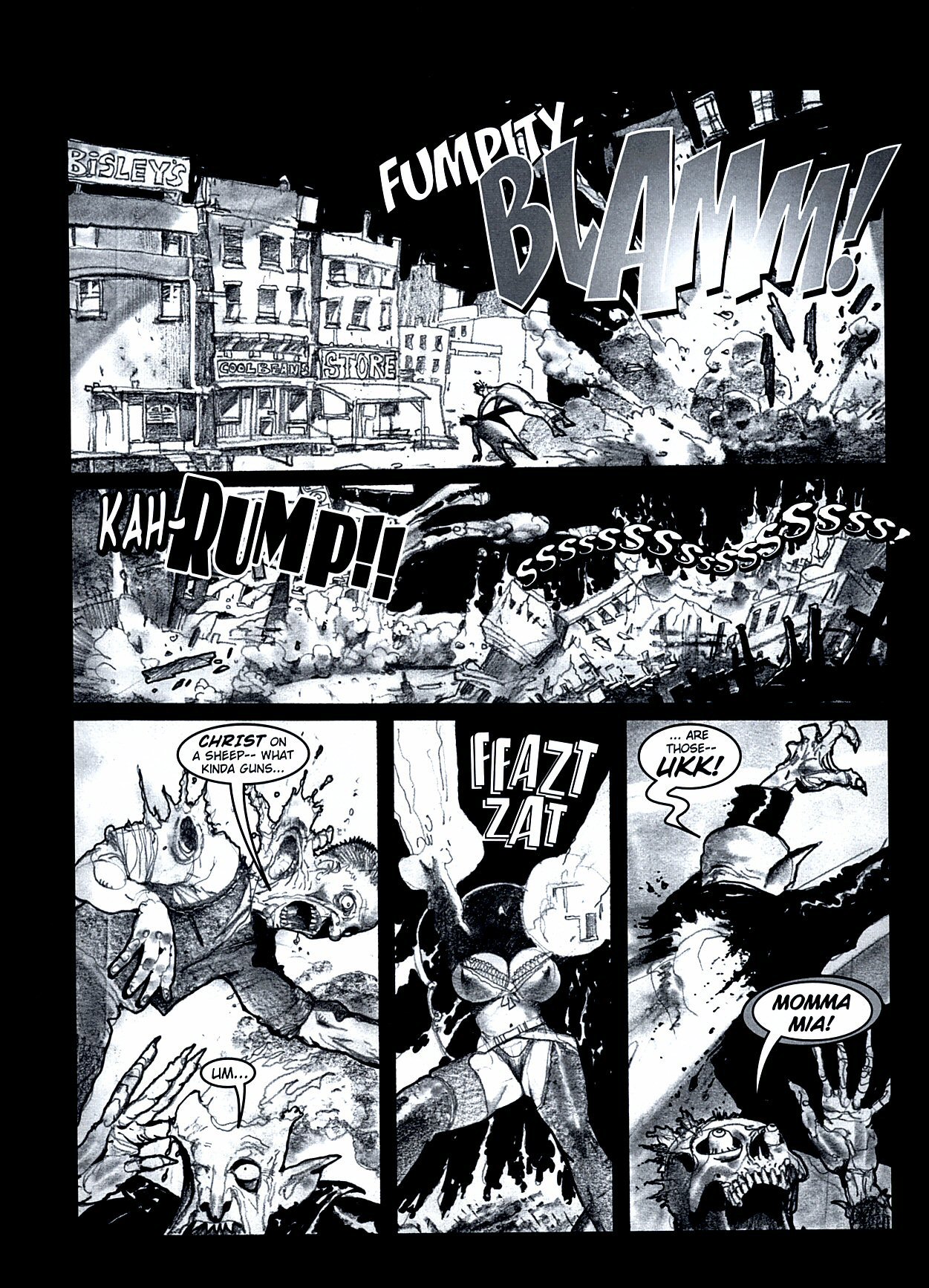 Read online Fistful of Blood (2002) comic -  Issue # TPB - 91