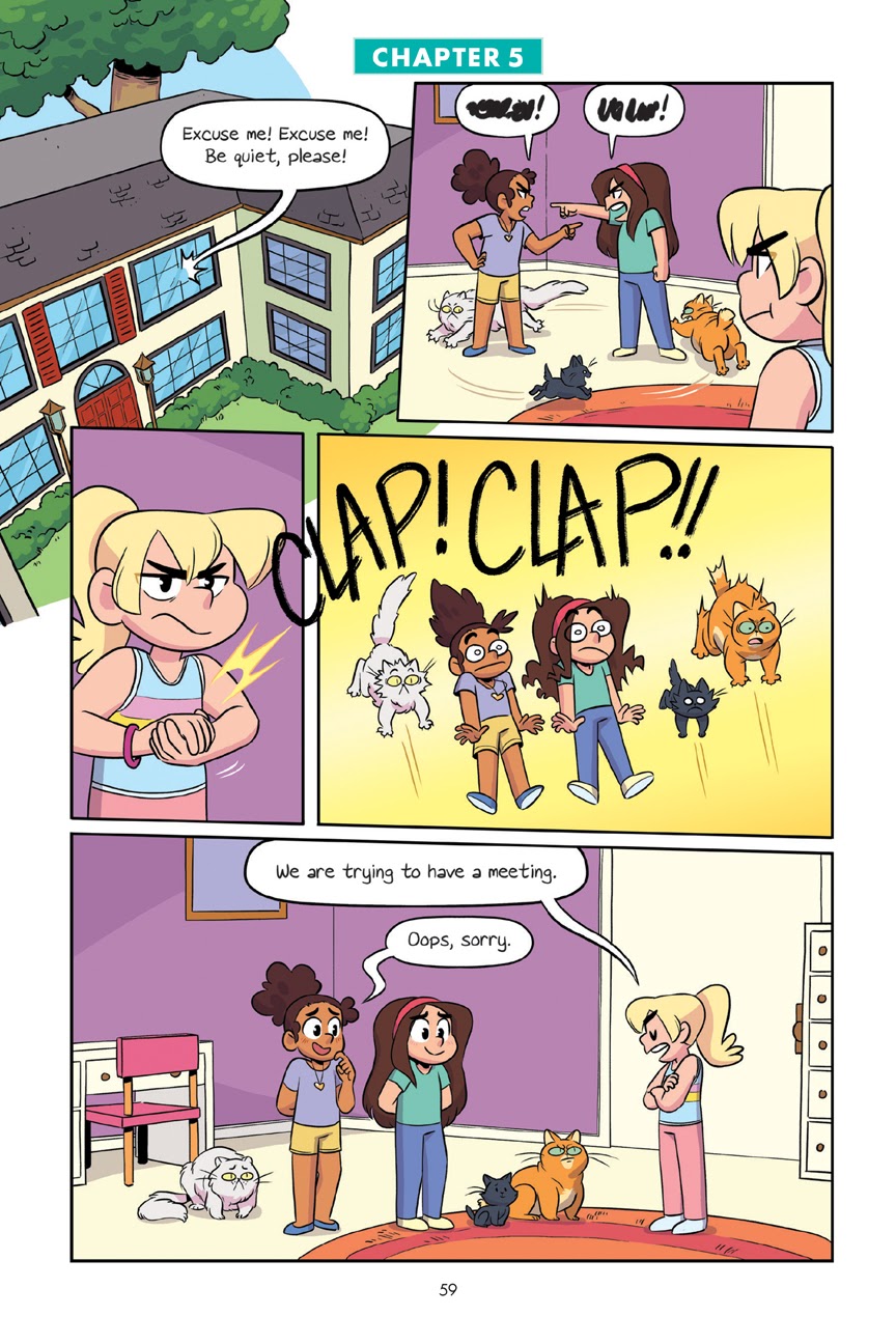 Read online Baby-Sitters Little Sister comic -  Issue #4 - 67
