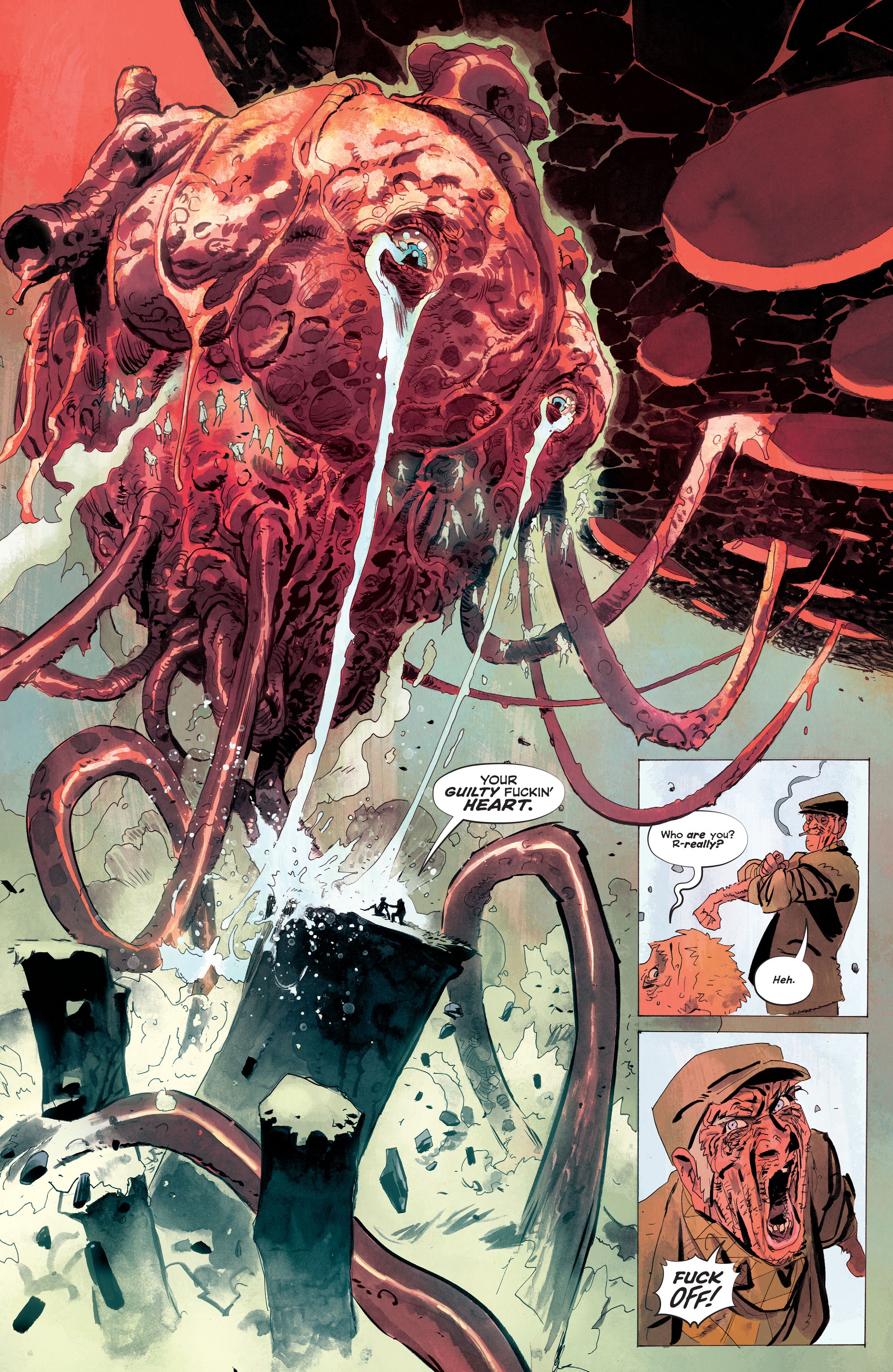 Read online John Constantine: Hellblazer comic -  Issue #10 - 21