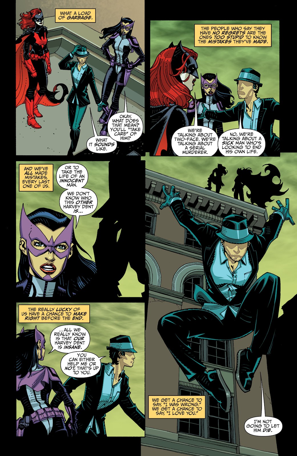 Convergence The Question issue 2 - Page 9