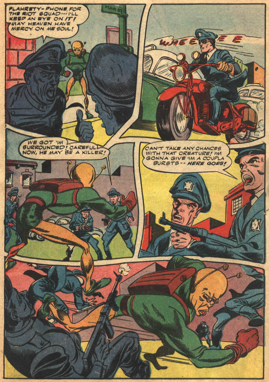 Read online Pep Comics comic -  Issue #40 - 6