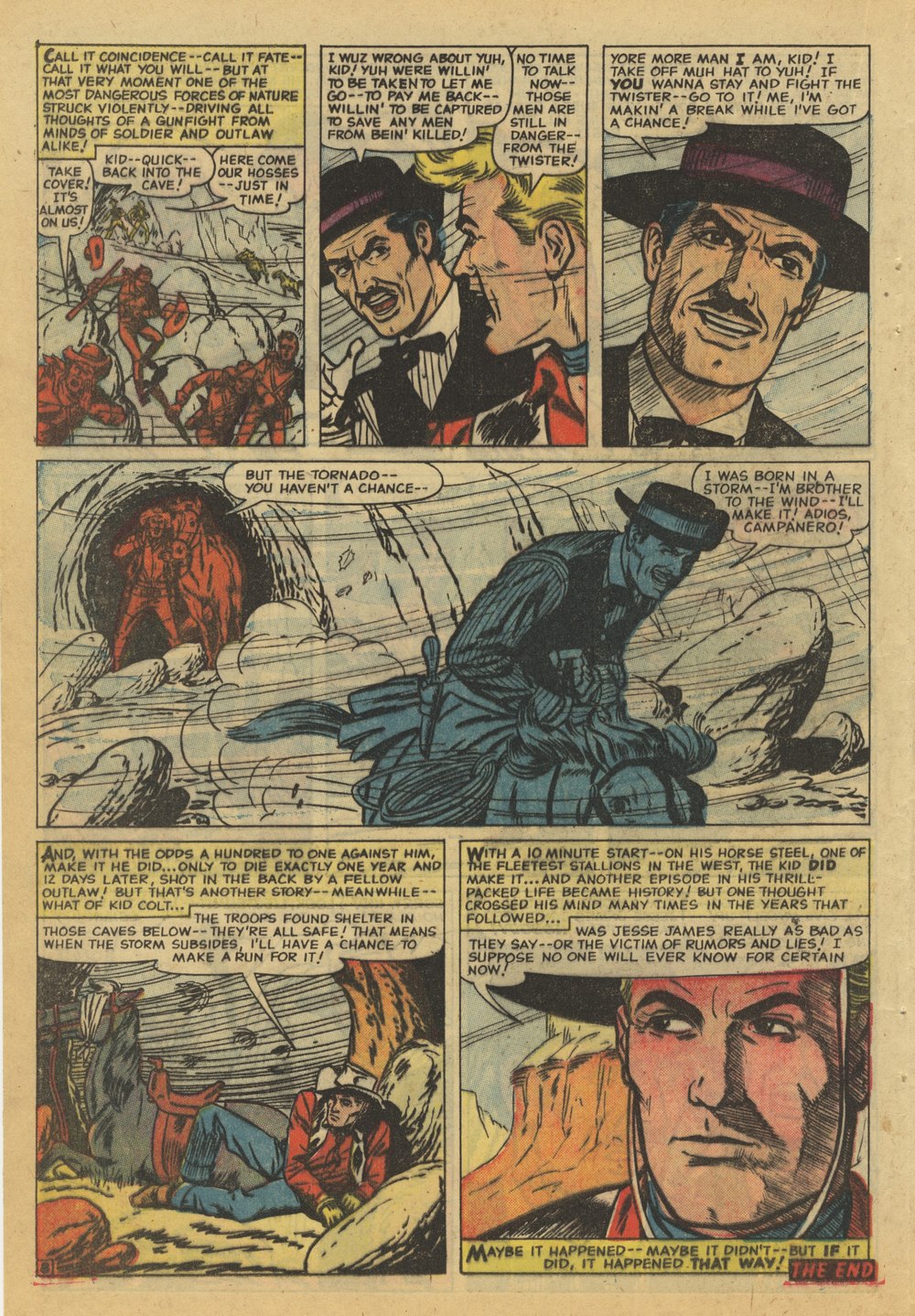 Read online Kid Colt Outlaw comic -  Issue #82 - 24