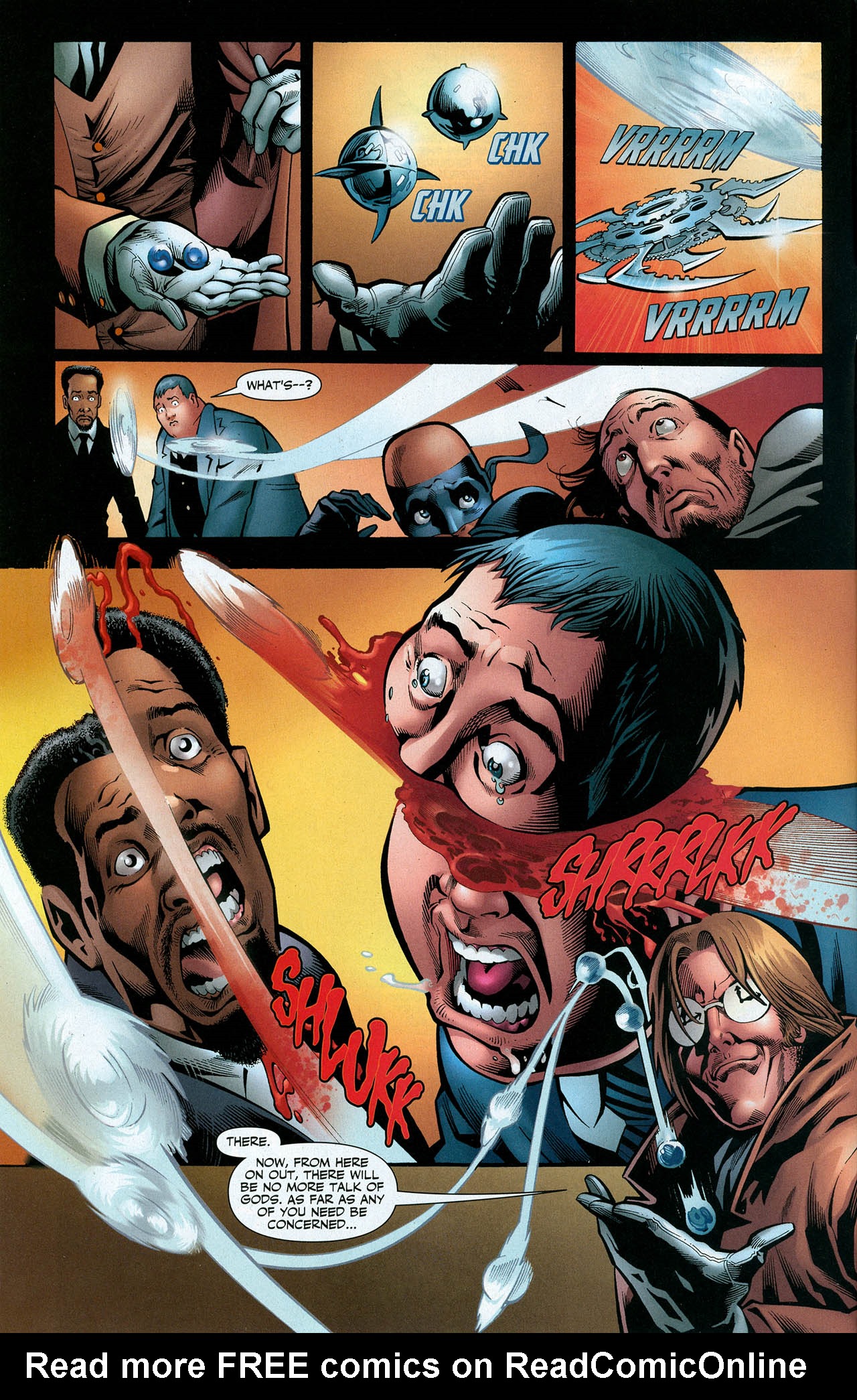 Read online Terror Titans comic -  Issue #2 - 6