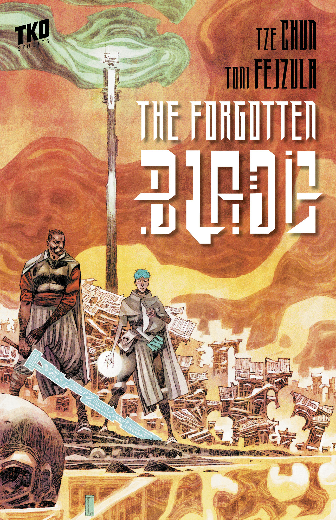 Read online Forgotten Blade comic -  Issue # TPB (Part 1) - 1