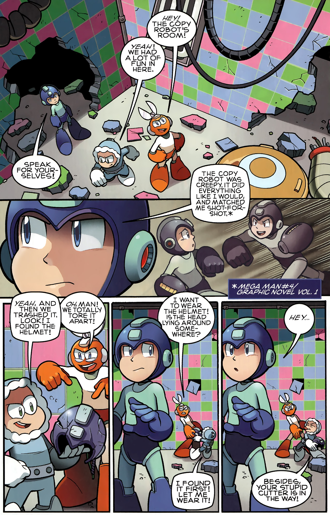 Read online Mega Man comic -  Issue #6 - 16