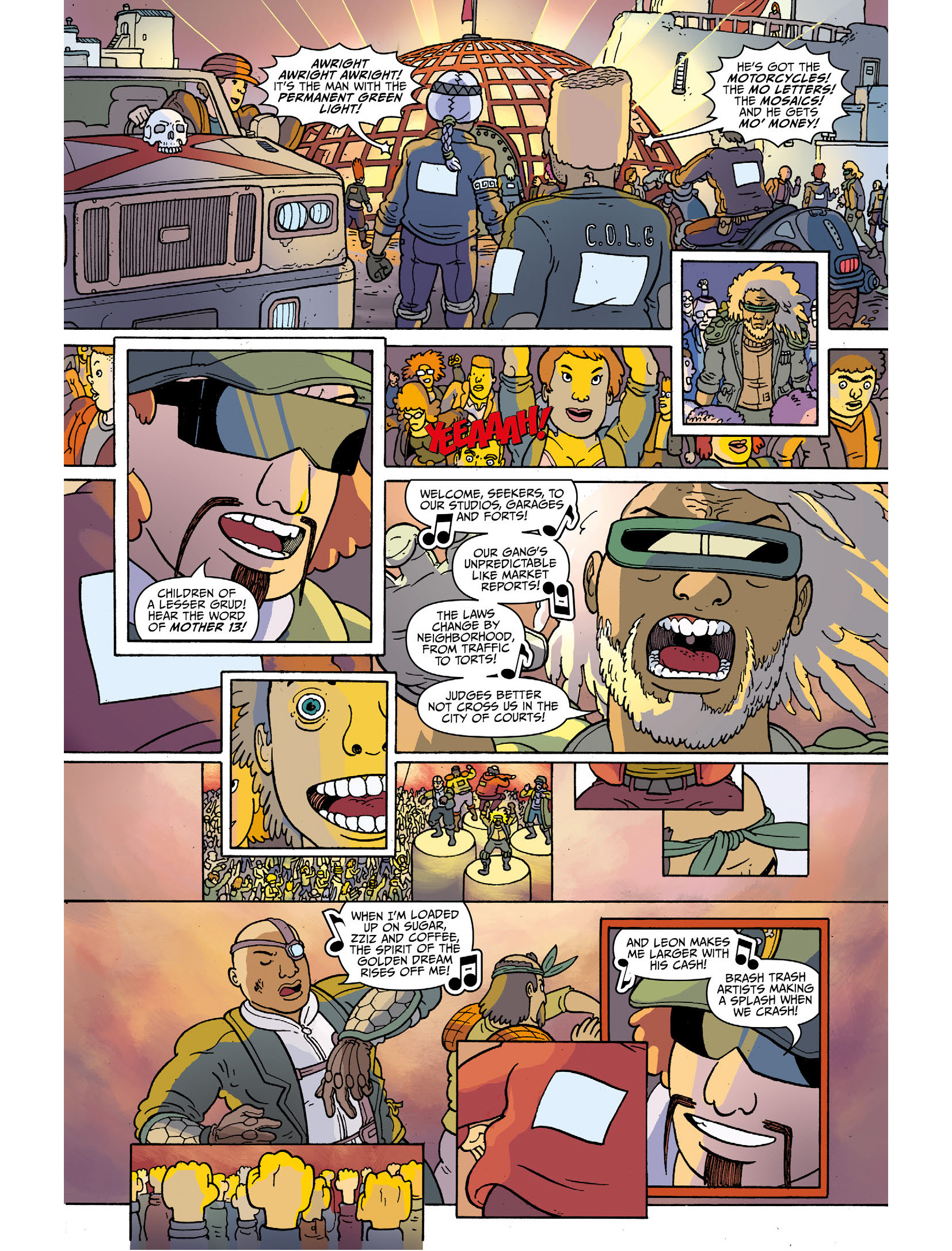 Read online Judge Dredd Megazine (Vol. 5) comic -  Issue #452 - 94