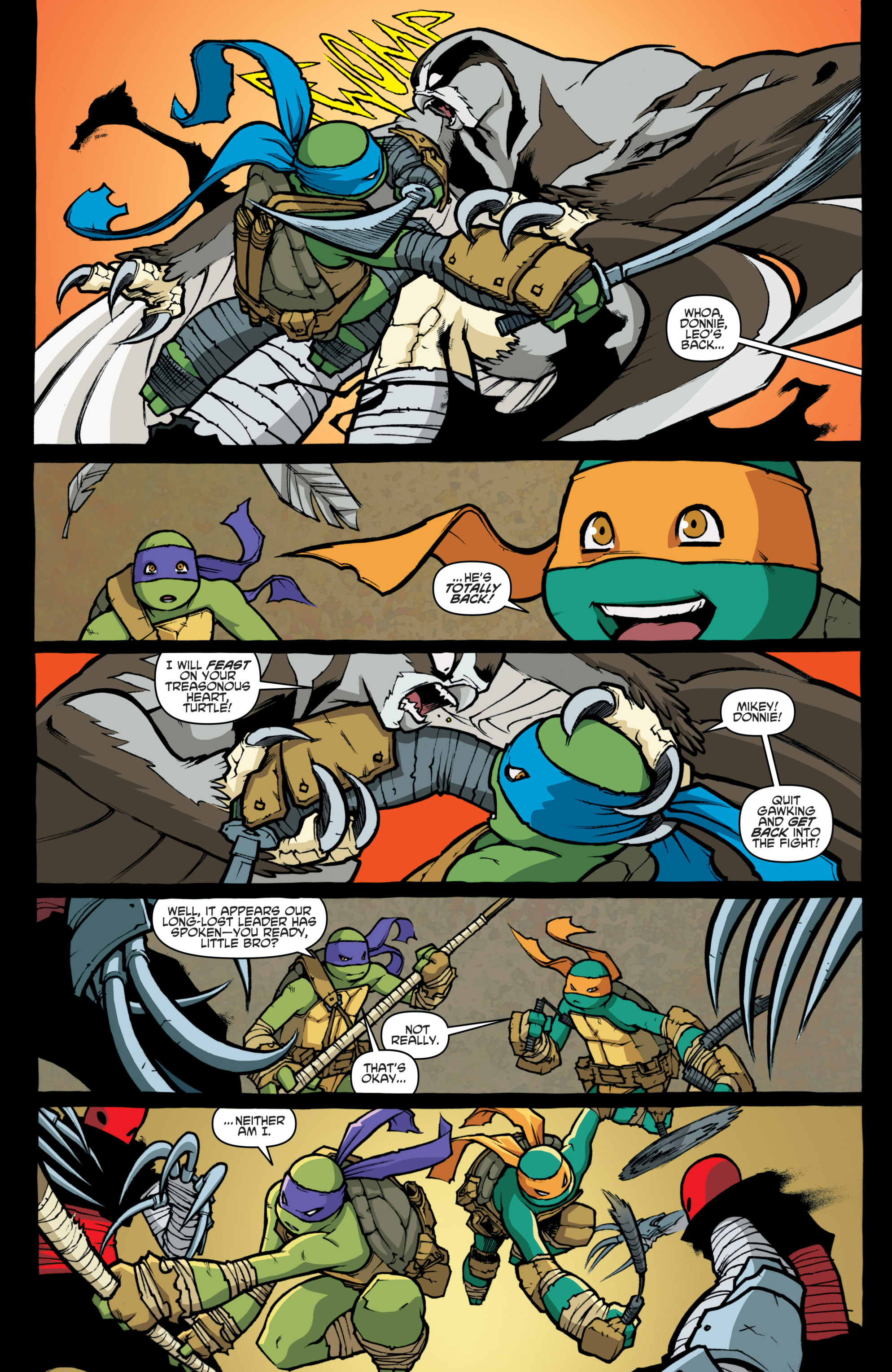 Read online Teenage Mutant Ninja Turtles (2011) comic -  Issue #32 - 6