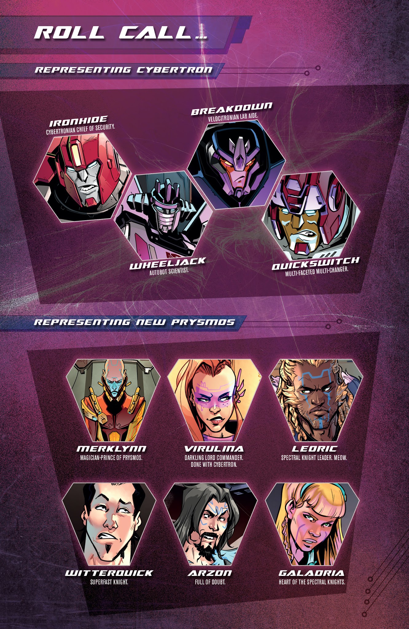 Read online Transformers vs. Visionaries comic -  Issue #4 - 4