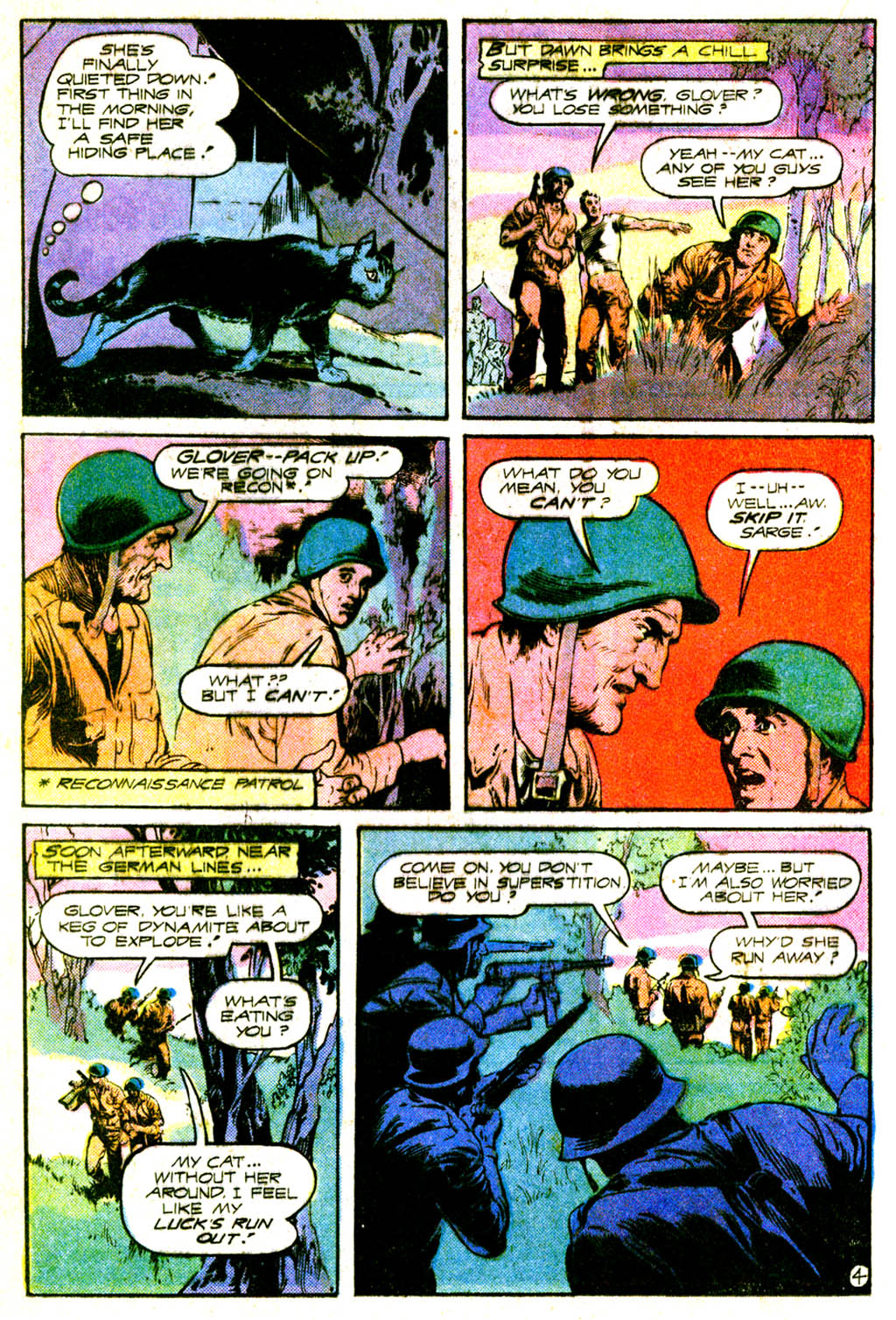 Read online G.I. Combat (1952) comic -  Issue #221 - 29