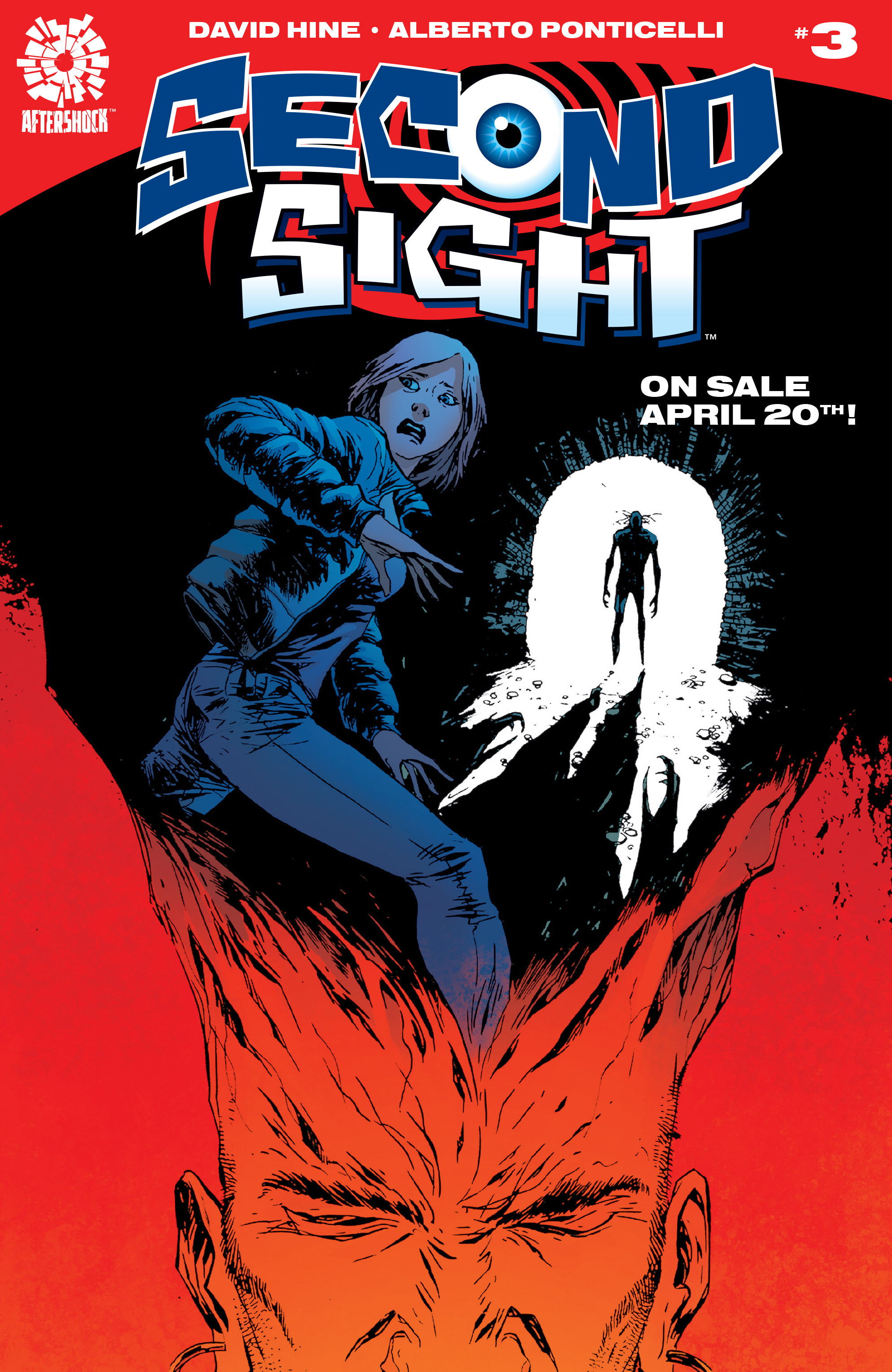 Read online Second Sight comic -  Issue #2 - 23