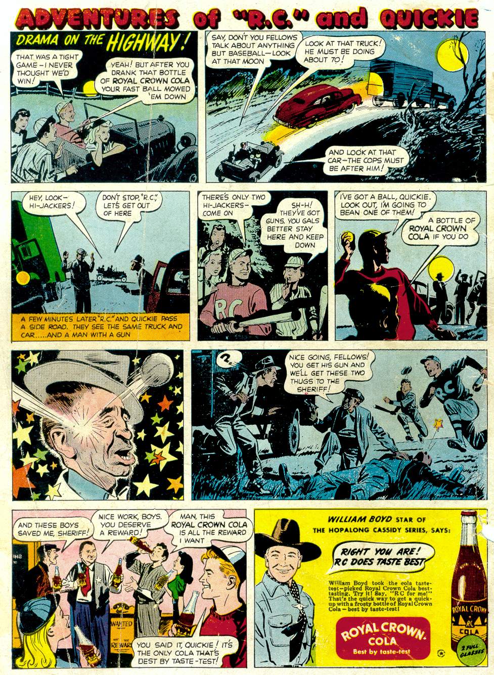 Read online Funny Stuff comic -  Issue #24 - 52