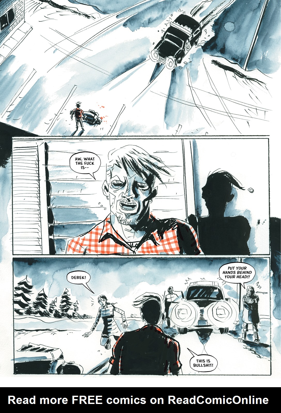 Read online Roughneck comic -  Issue # TPB (Part 3) - 59