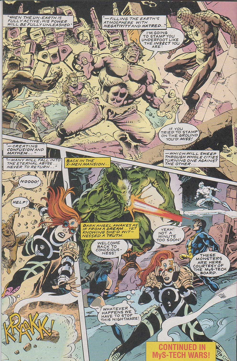 Read online Dark Angel comic -  Issue #10 - 23