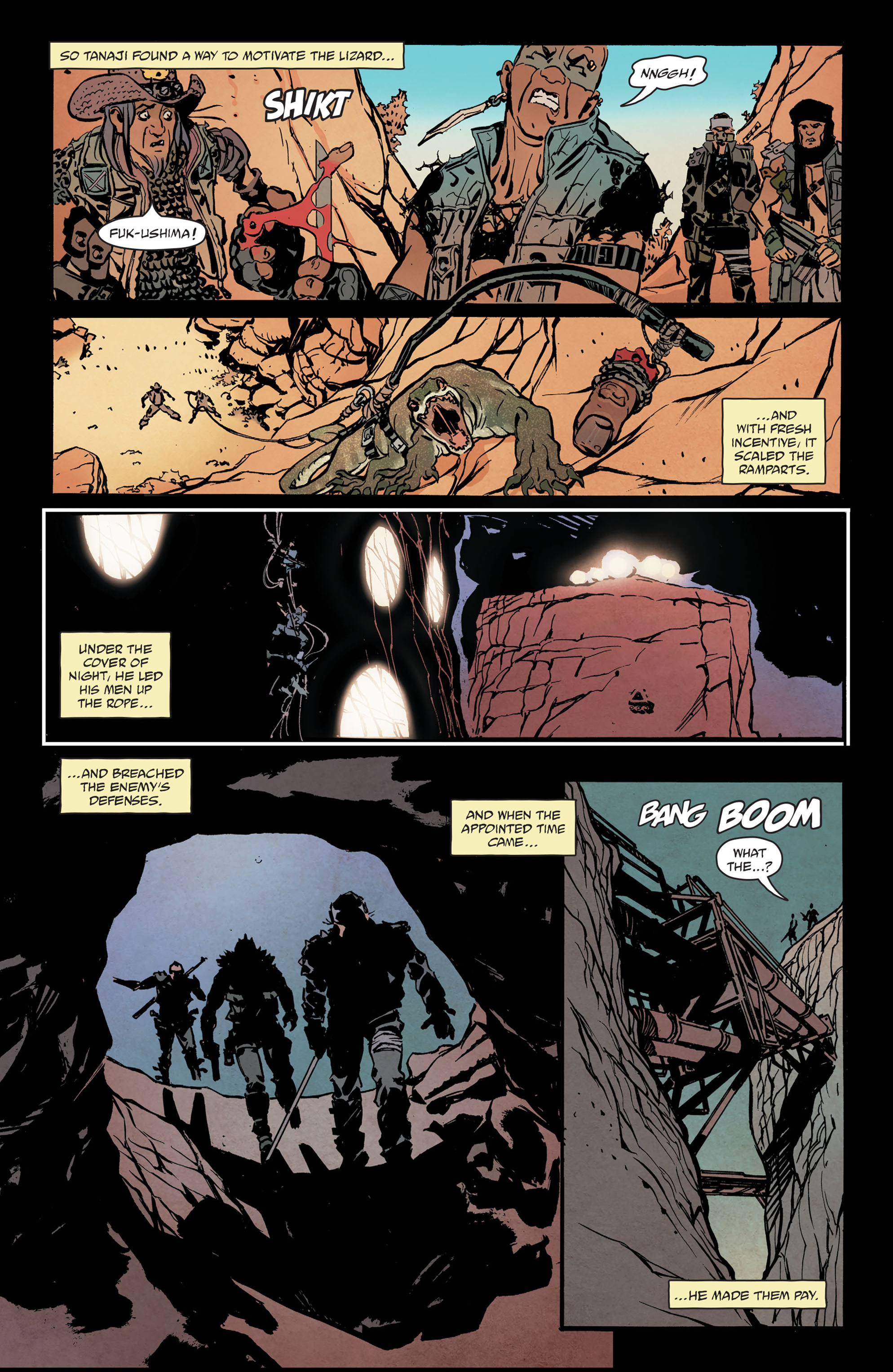 Read online Mad Max Fury Road comic -  Issue # Full - 28