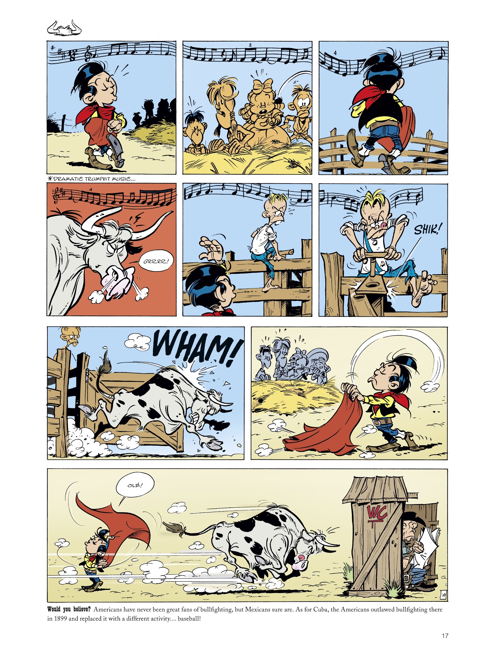 Read online The Adventures of Kid Lucky comic -  Issue #4 - 19