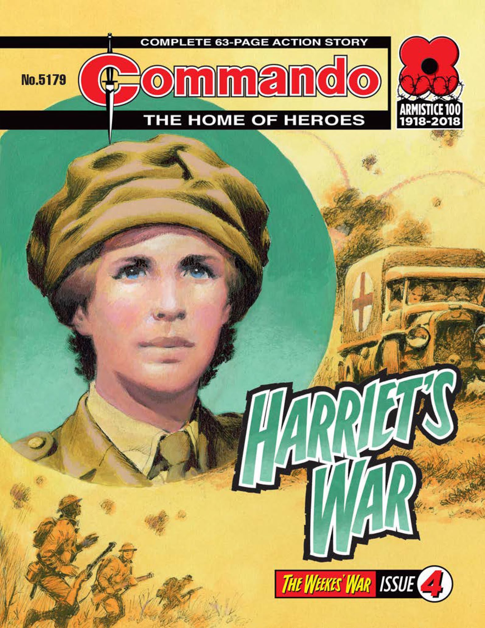 Read online Commando: For Action and Adventure comic -  Issue #5179 - 1