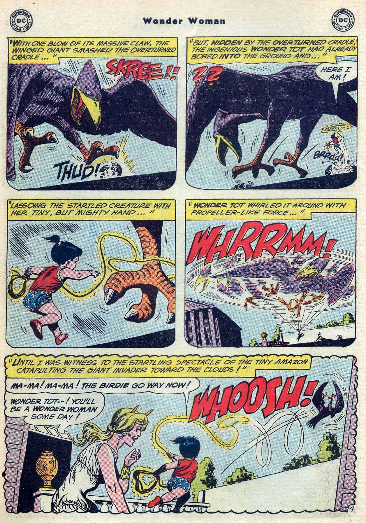 Read online Wonder Woman (1942) comic -  Issue #123 - 6