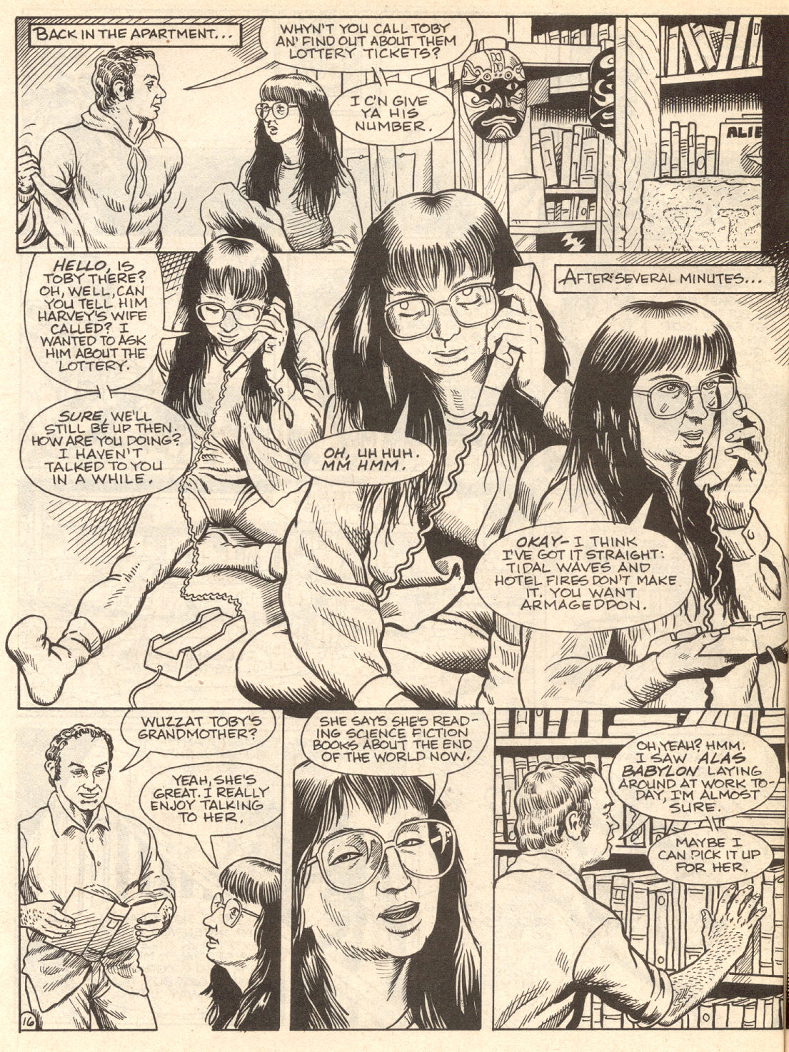 Read online American Splendor (1976) comic -  Issue #14 - 15
