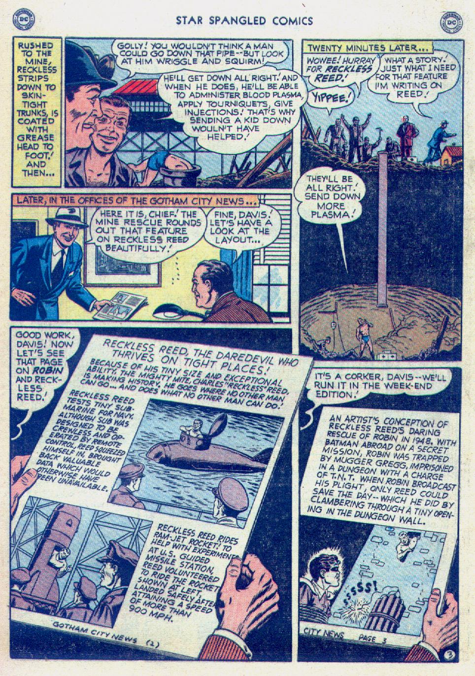 Read online Star Spangled Comics comic -  Issue #115 - 41