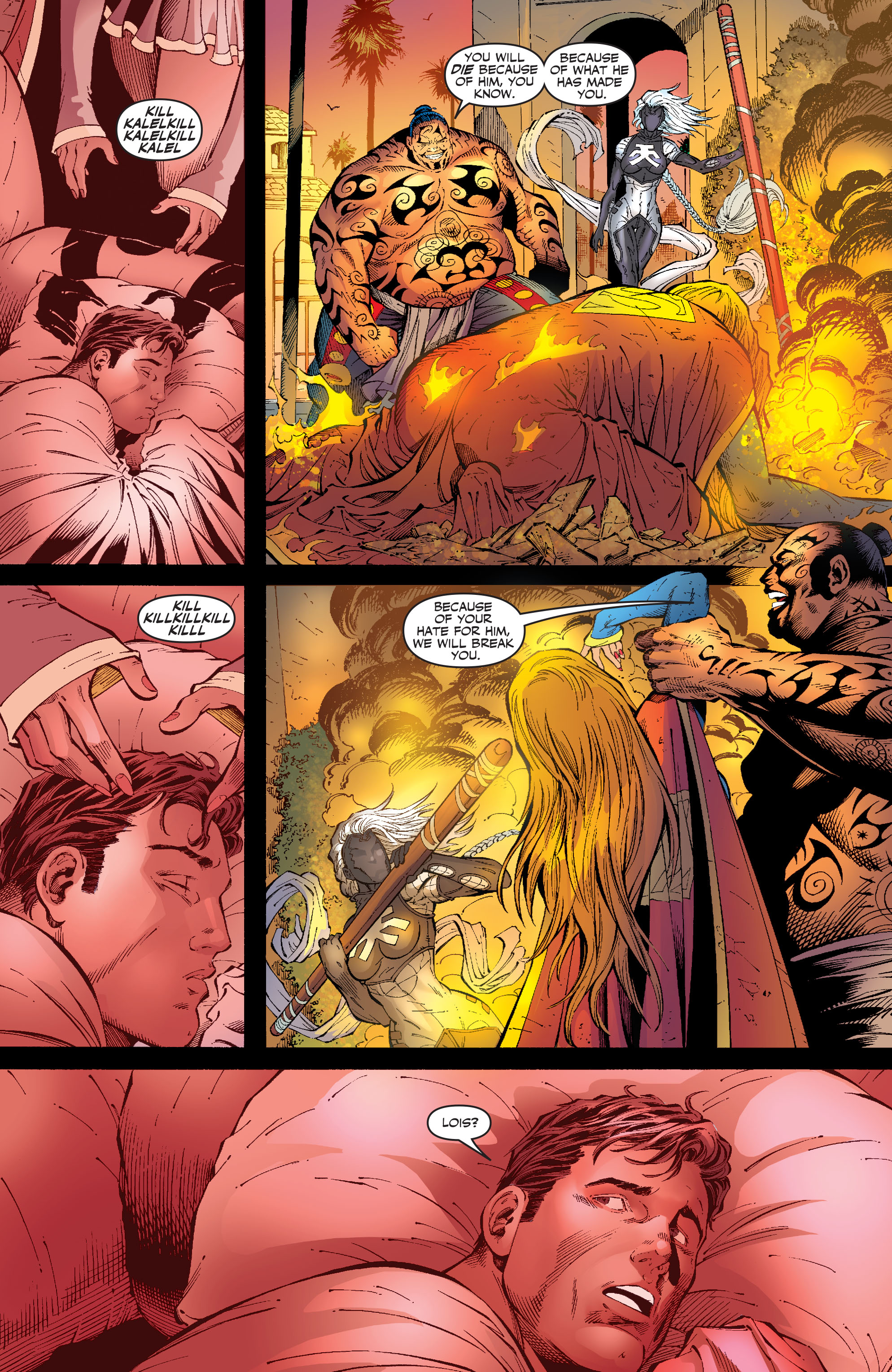 Read online Supergirl (2005) comic -  Issue #13 - 17