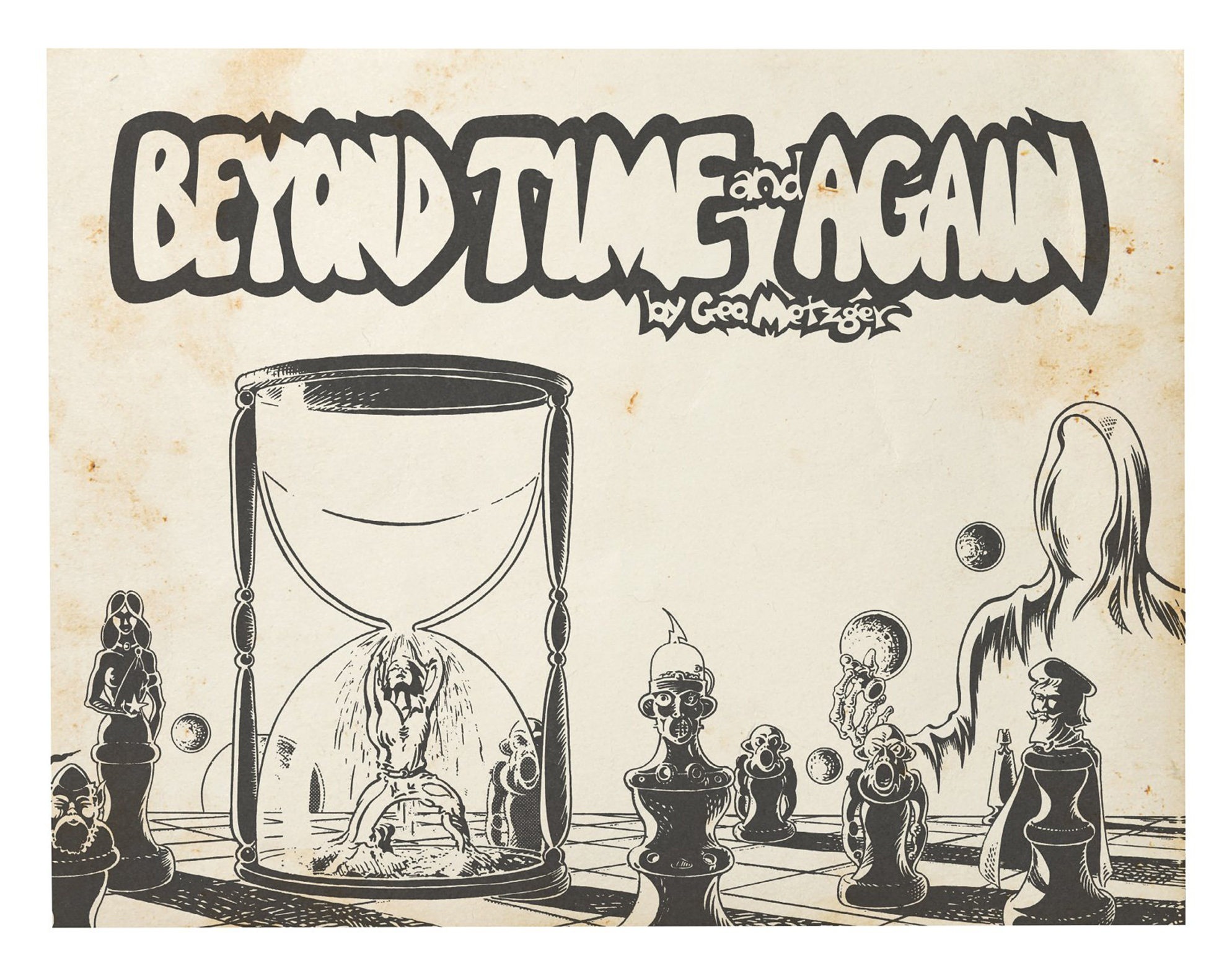 Read online Beyond Time and Again comic -  Issue # Full - 2