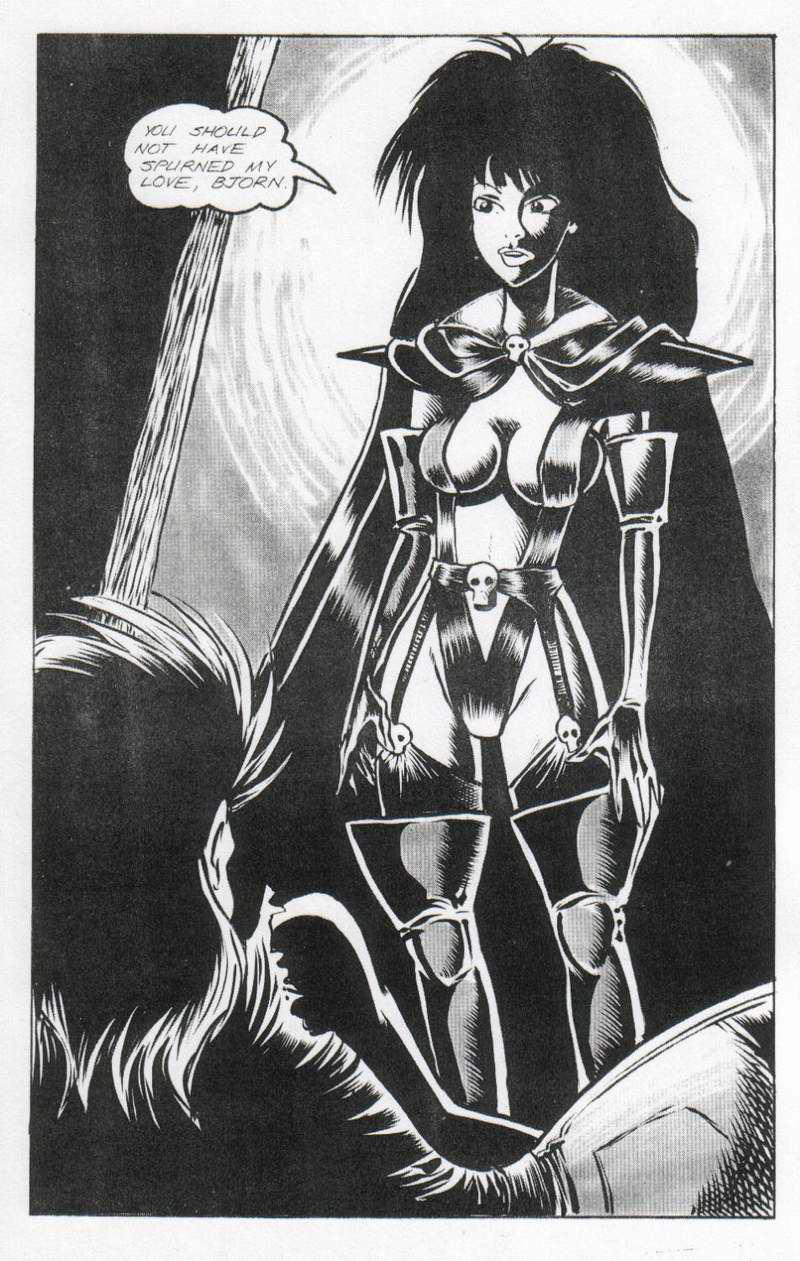 Read online Vampyre's Kiss: Bianca's Revenge comic -  Issue #4 - 6