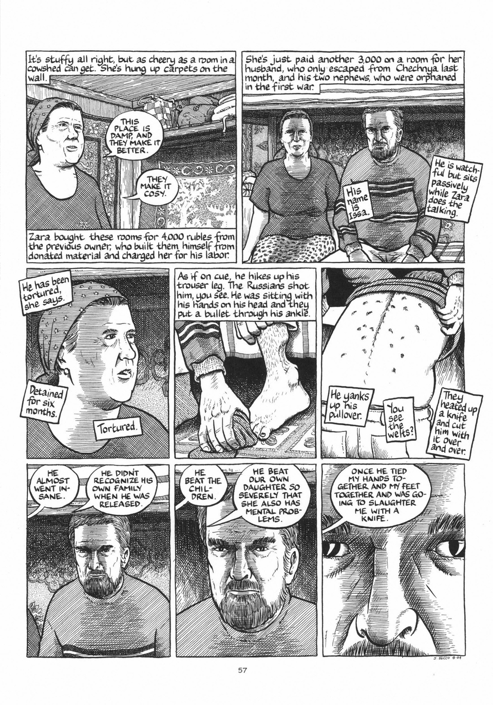 Read online Journalism comic -  Issue # TPB (Part 1) - 69