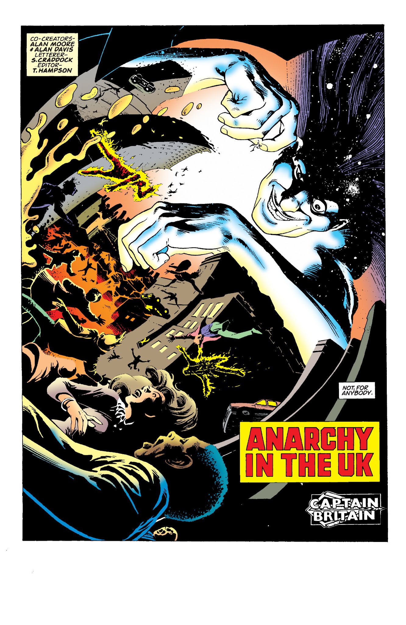 Read online Captain Britain (2011) comic -  Issue # TPB (Part 2) - 62