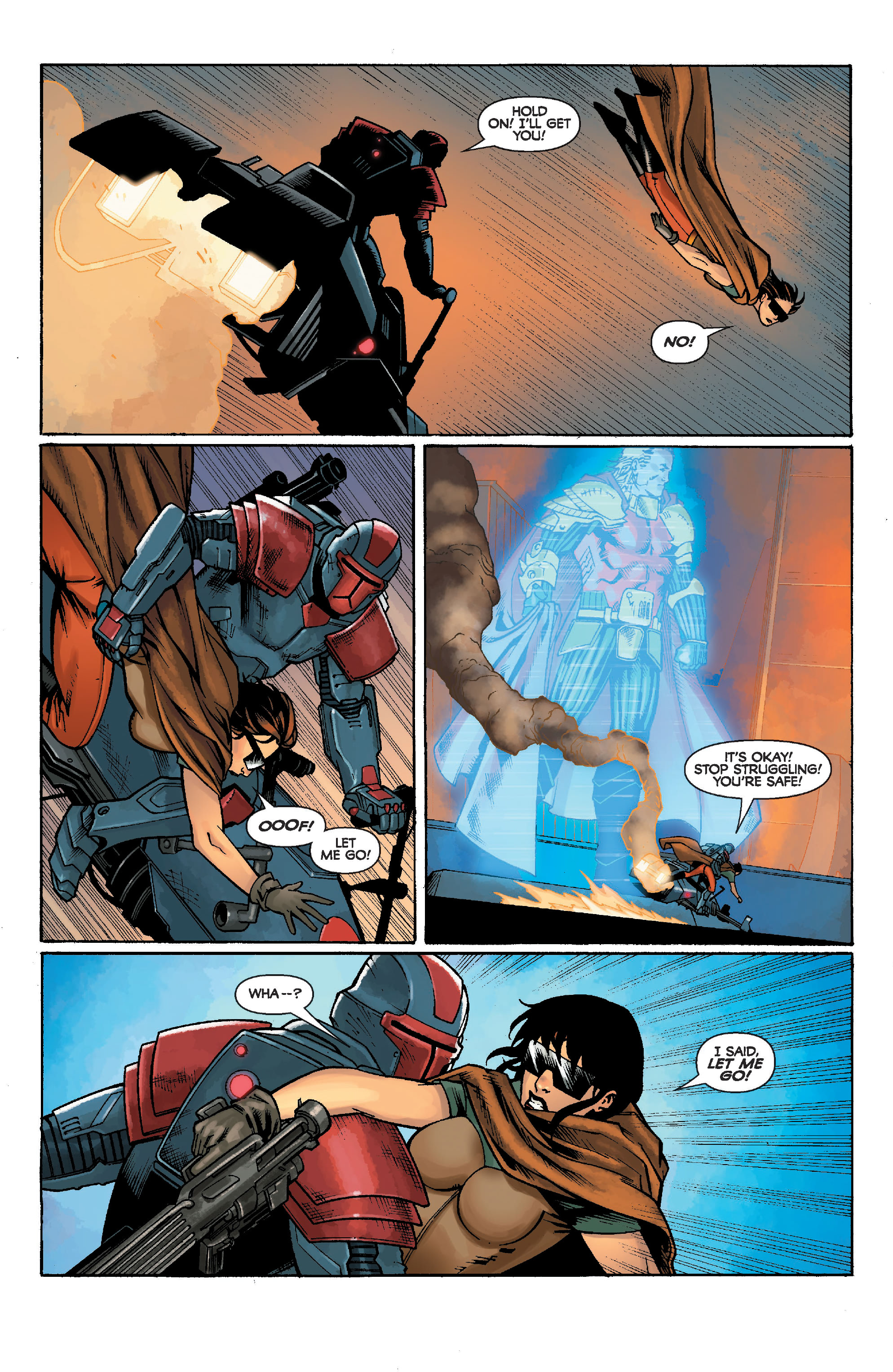 Read online Star Wars Legends: The Old Republic - Epic Collection comic -  Issue # TPB 5 (Part 3) - 37