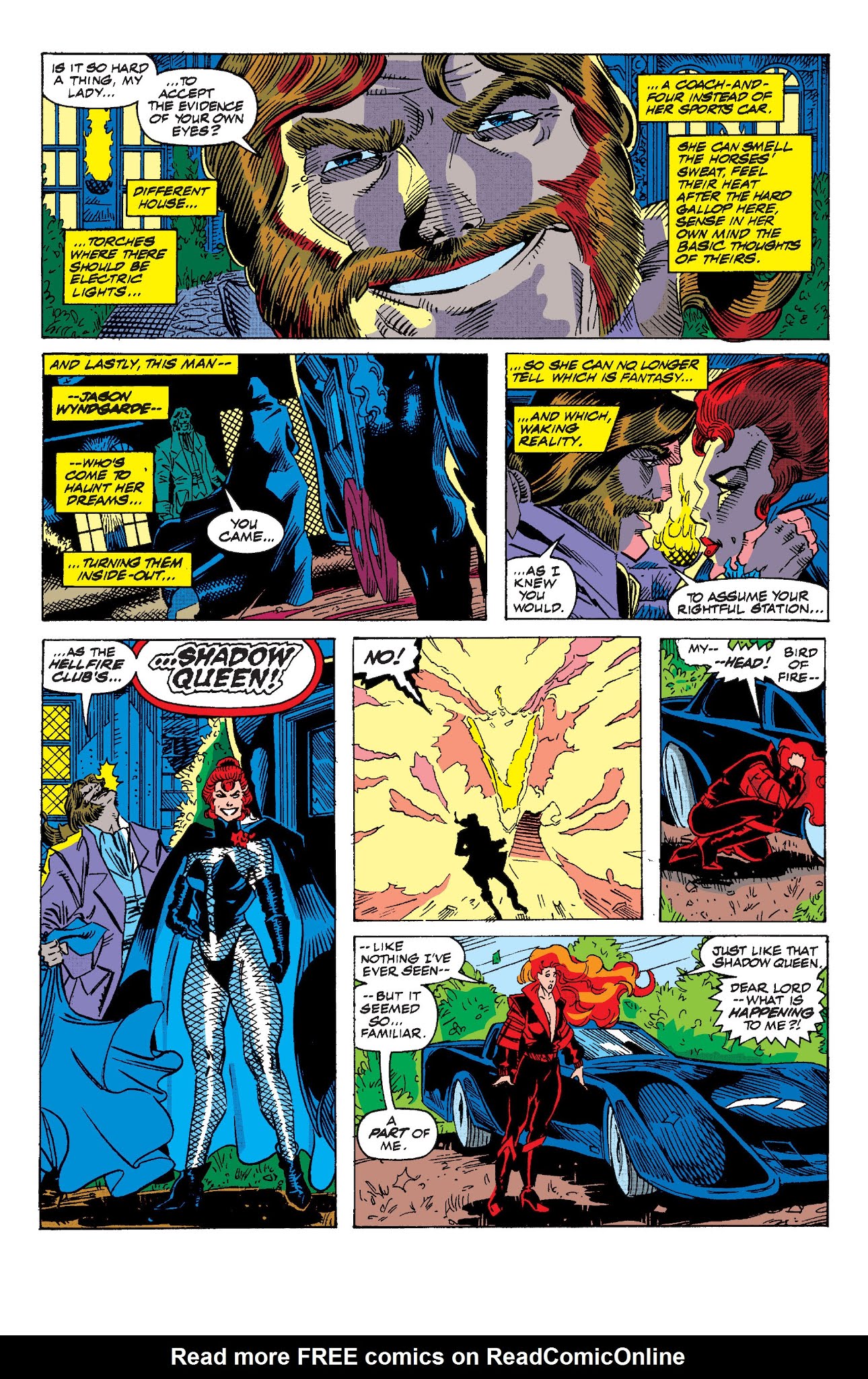 Read online Excalibur (1988) comic -  Issue # TPB 4 (Part 1) - 12