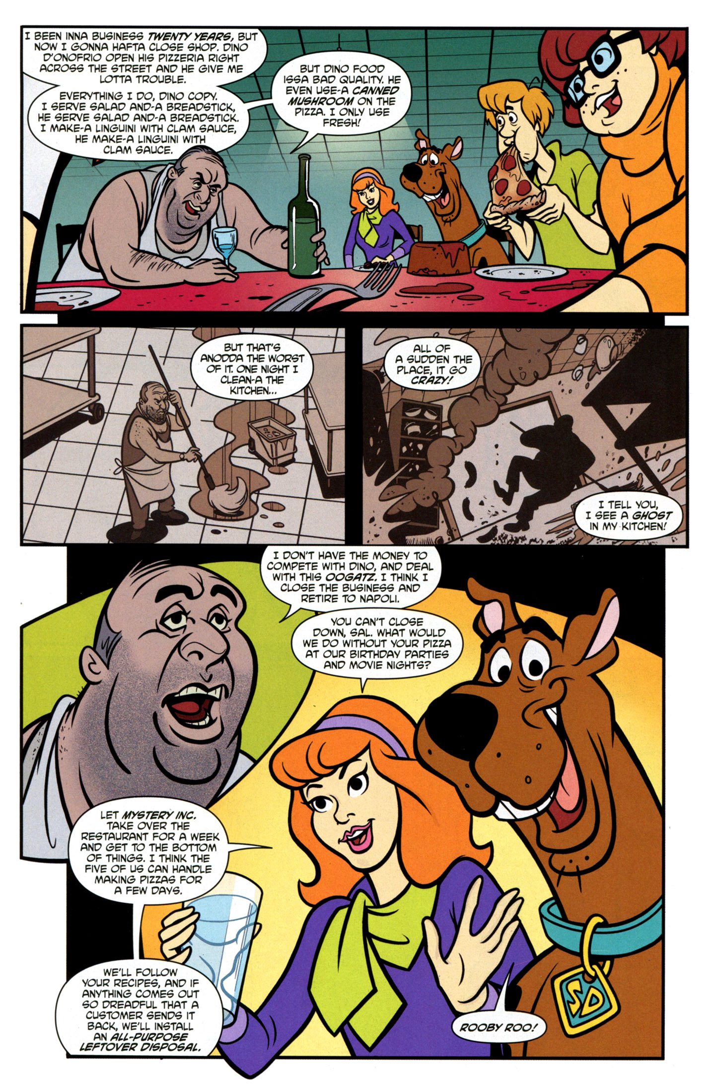 Read online Scooby-Doo: Where Are You? comic -  Issue #20 - 5