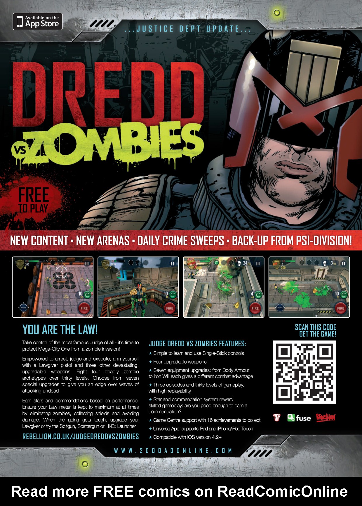 Read online Judge Dredd Megazine (Vol. 5) comic -  Issue #328 - 33