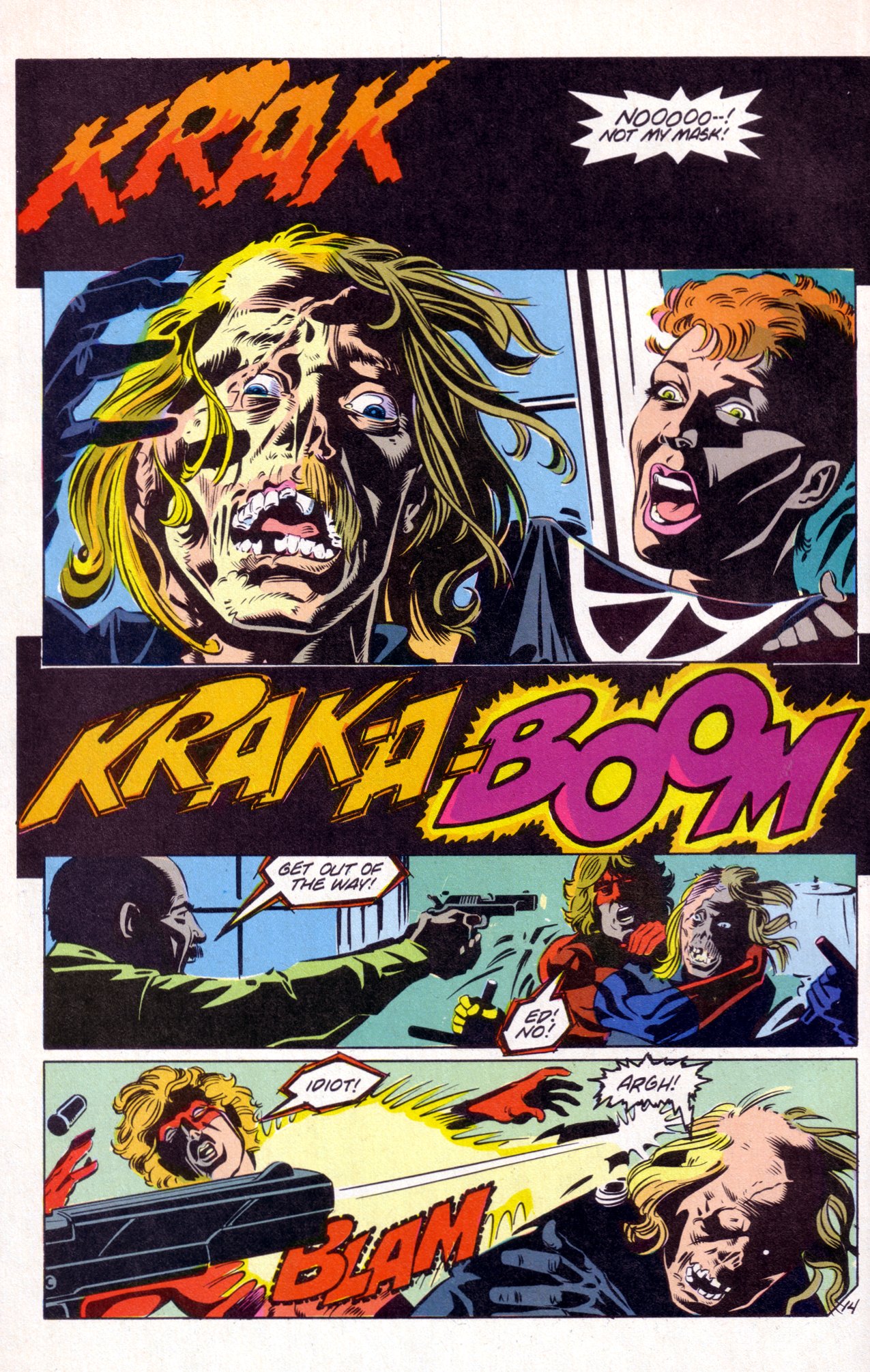 Read online The Badger comic -  Issue #21 - 16