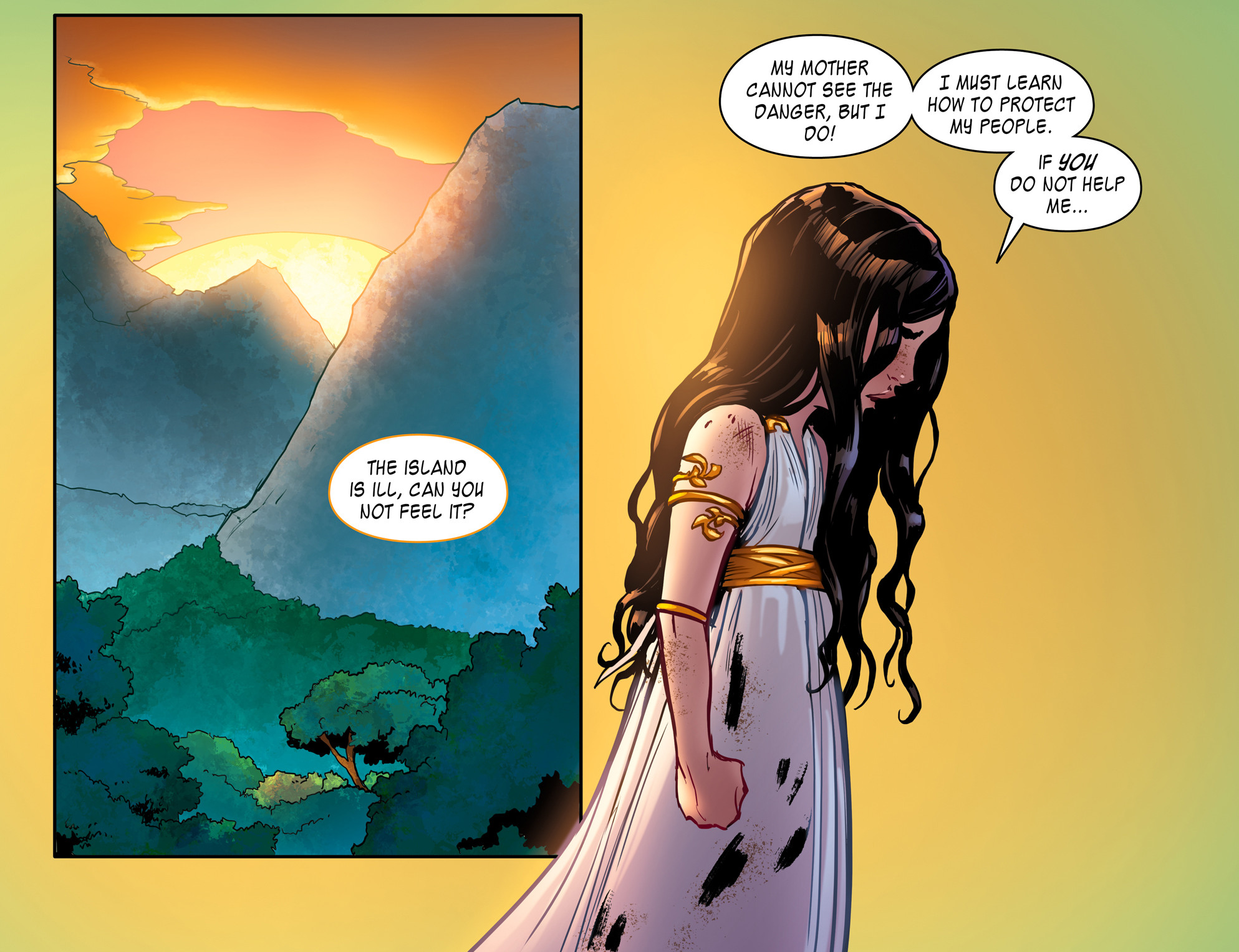Read online The Legend of Wonder Woman (2015) comic -  Issue #3 - 19