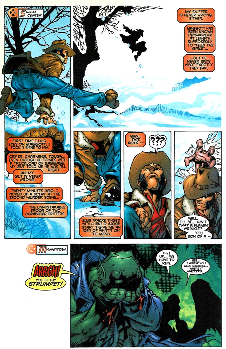 X-Men (1991) 74 Page 20