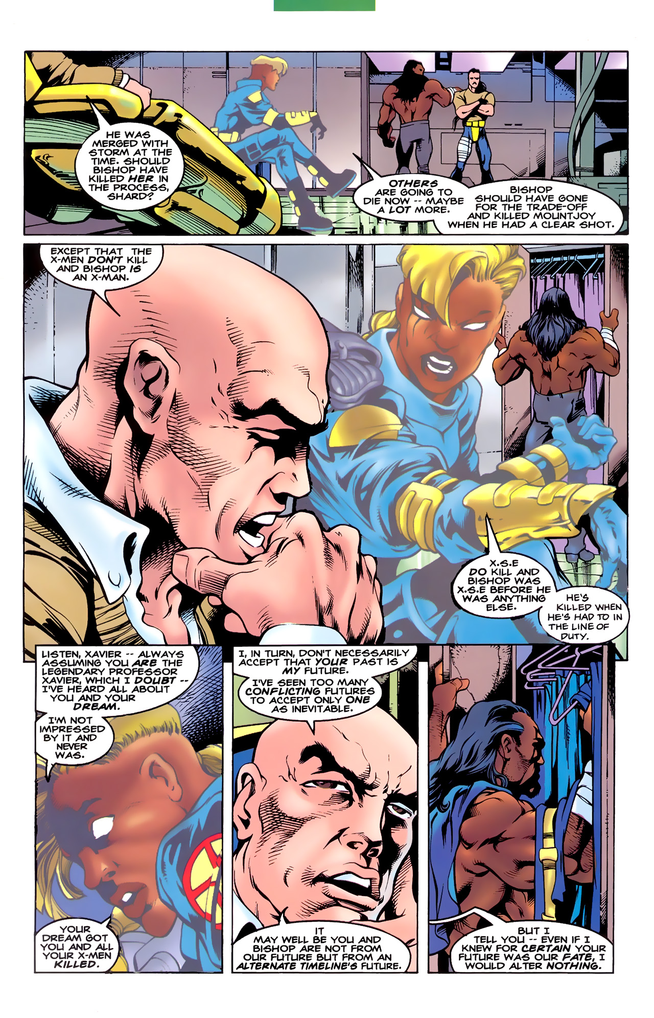 Read online Bishop comic -  Issue #2 - 7