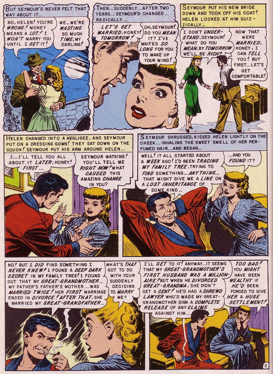 Read online Weird Science comic -  Issue #16 - 19