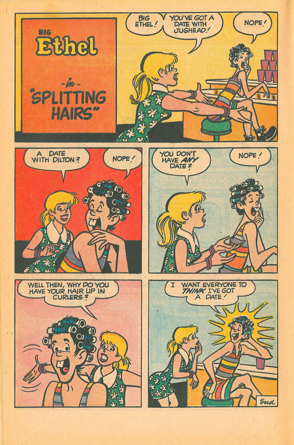 Read online Archie's Joke Book Magazine comic -  Issue #159 - 8