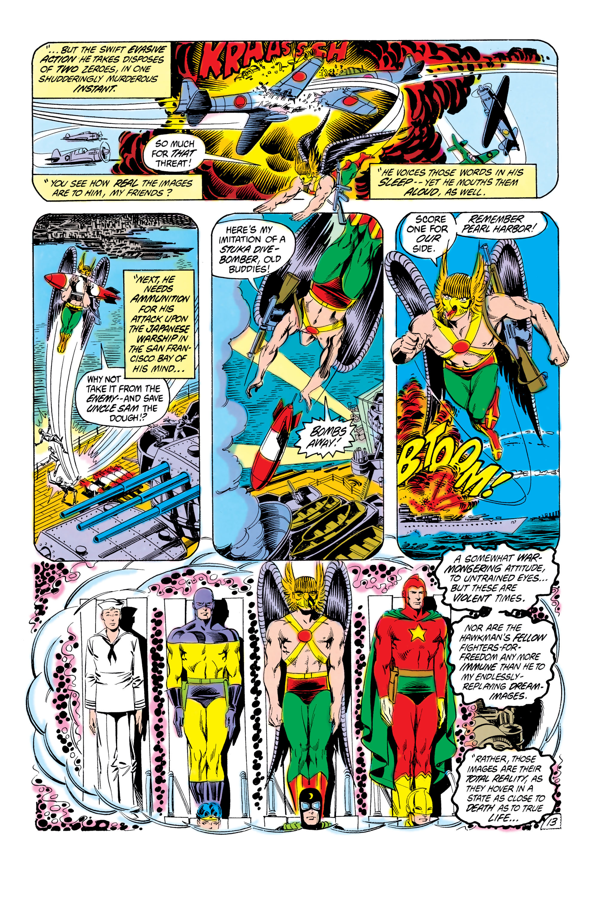 Read online All-Star Squadron comic -  Issue #19 - 13