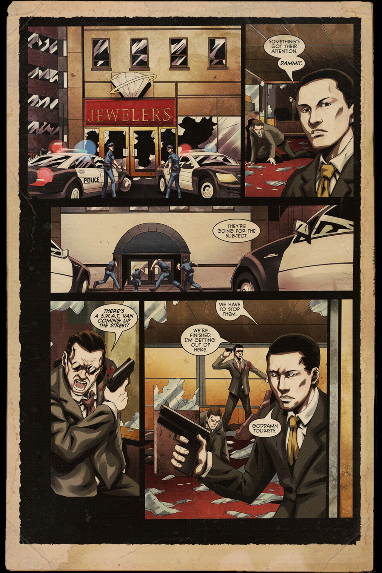 Read online Inception: The Cobol Job comic -  Issue # Full - 17